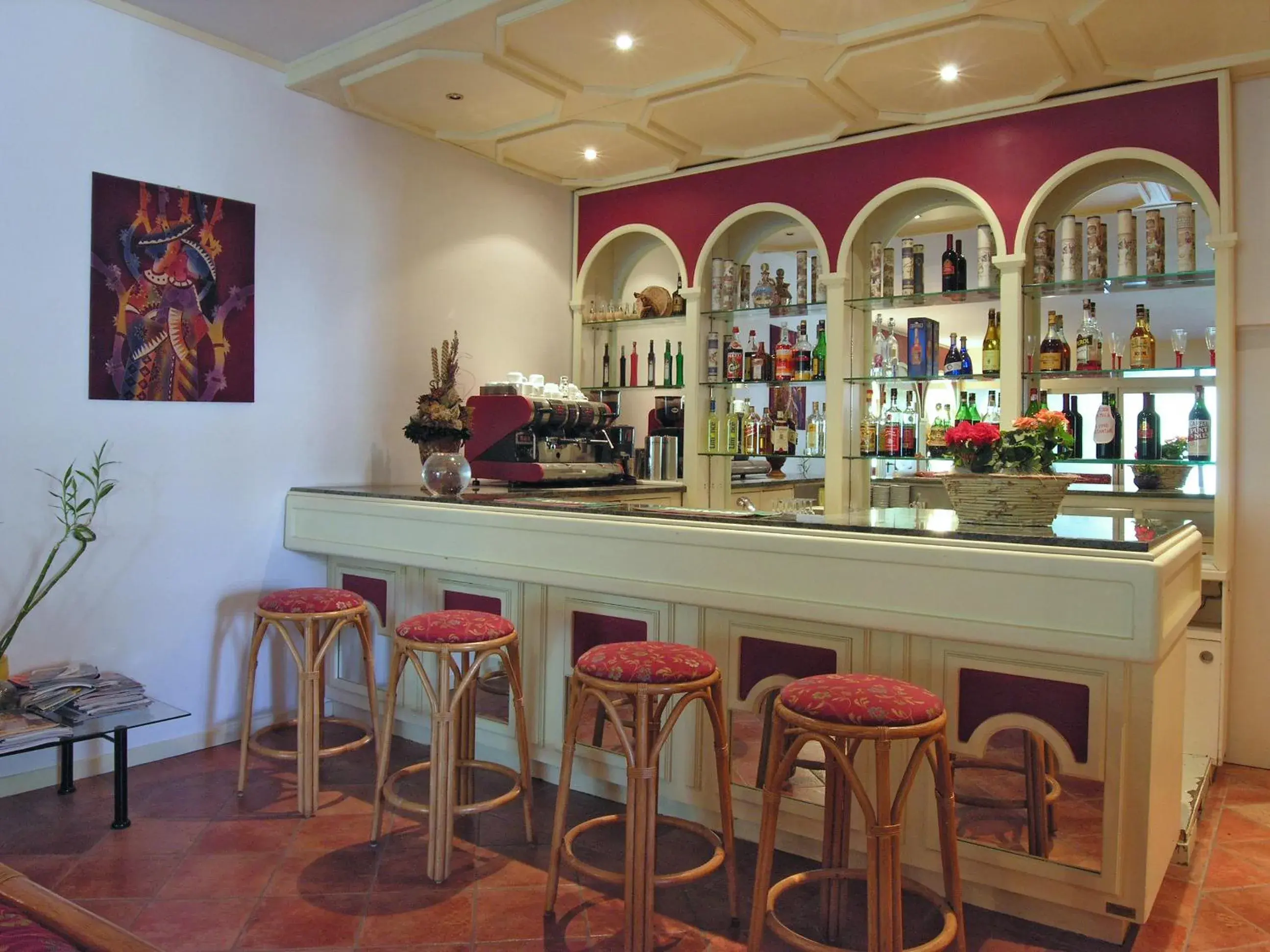 Lounge/Bar in Hotel Cavalieri