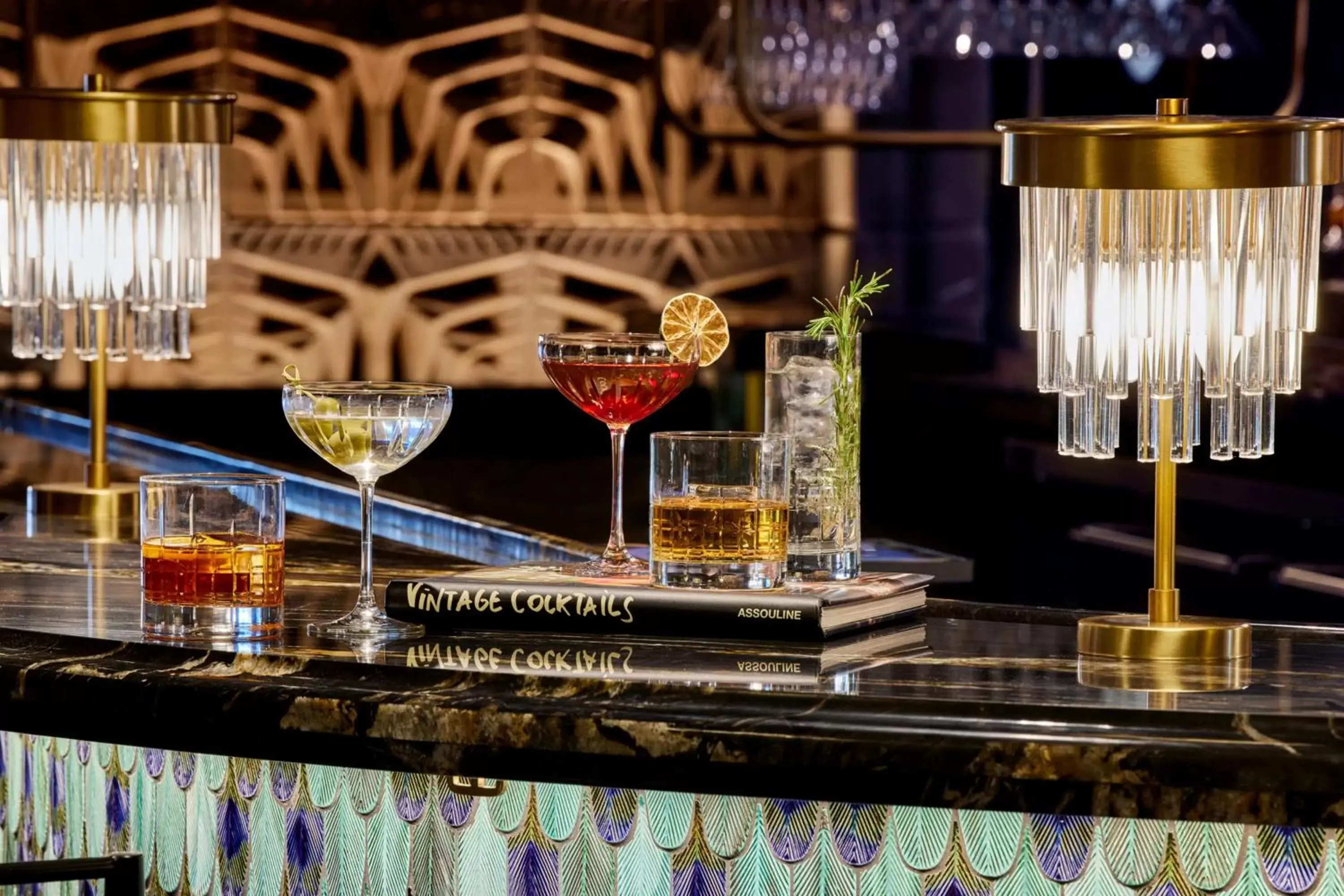 Lounge or bar in Arizona Biltmore A Waldorf Astoria Resort