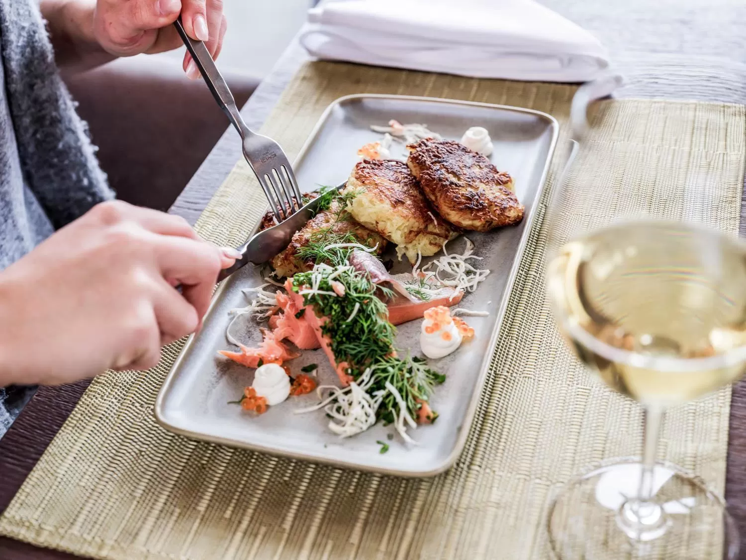 Restaurant/places to eat in APART Resort Westendorf