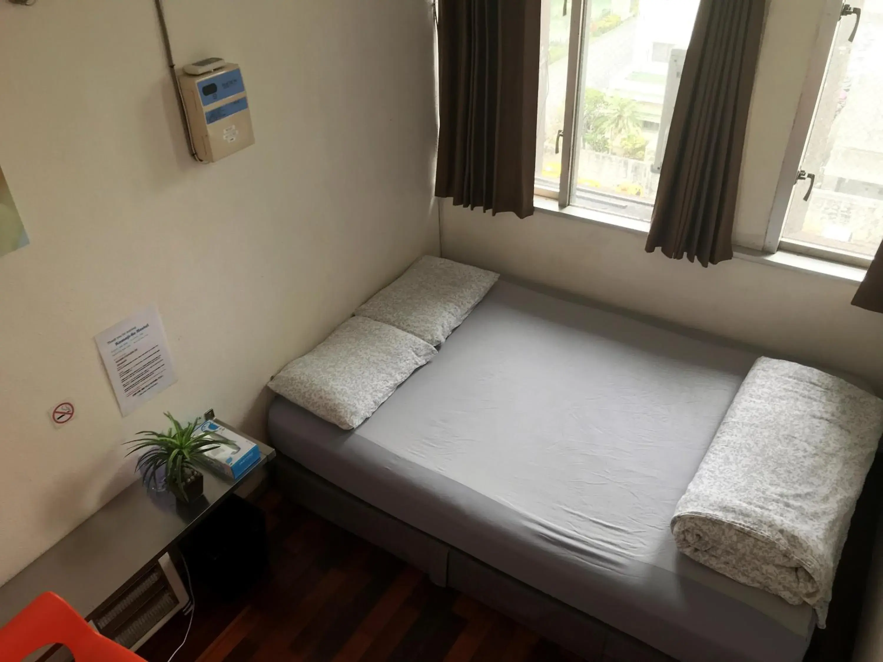 Bed in Kumoji-so Hostel