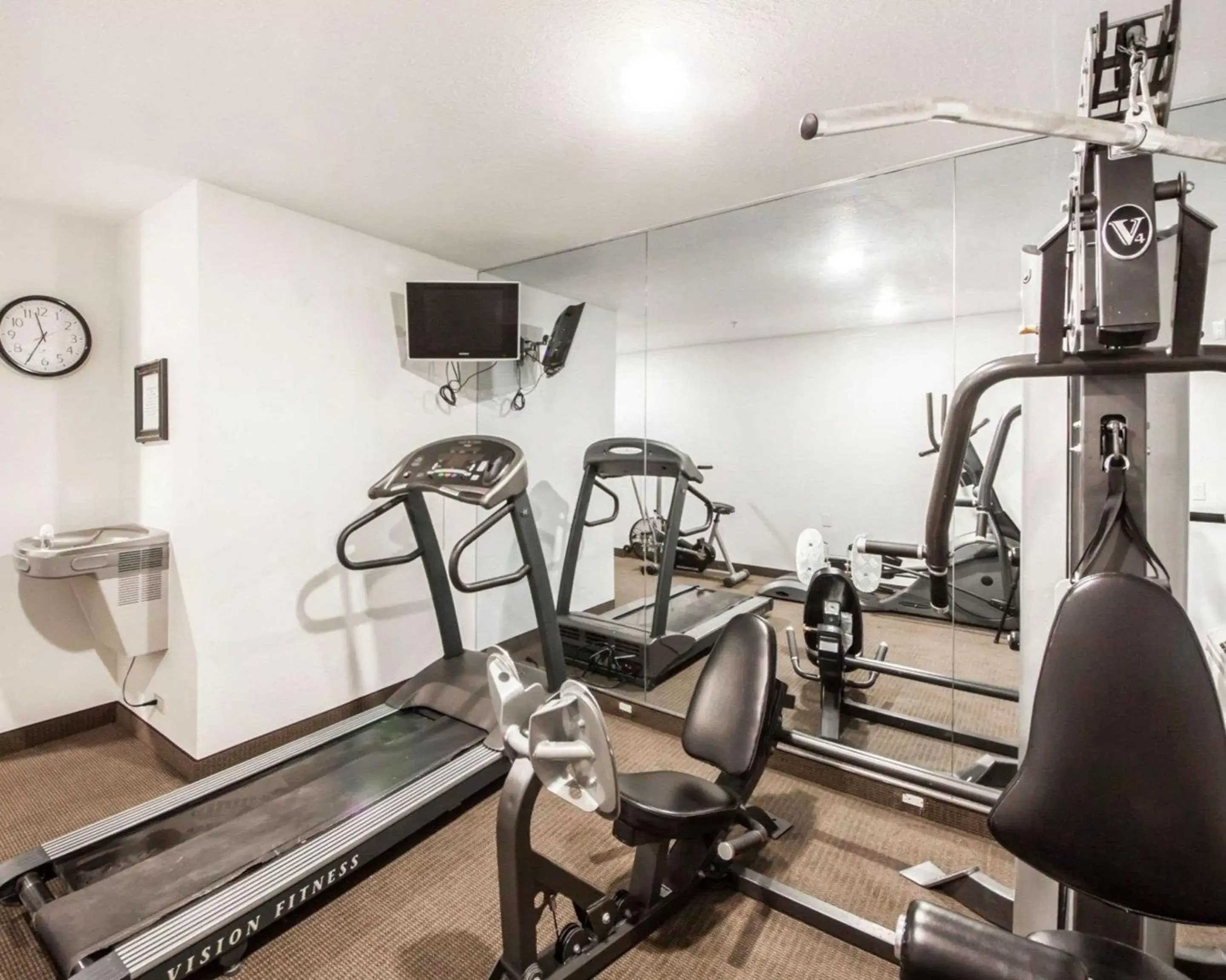 Fitness centre/facilities, Fitness Center/Facilities in Sleep Inn & Suites Guthrie - Edmond North