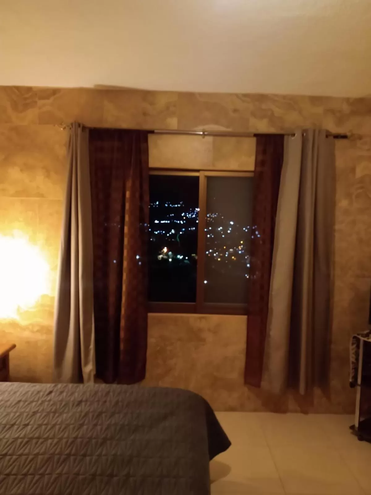 Bed in La Casa Rosa Guanajuato