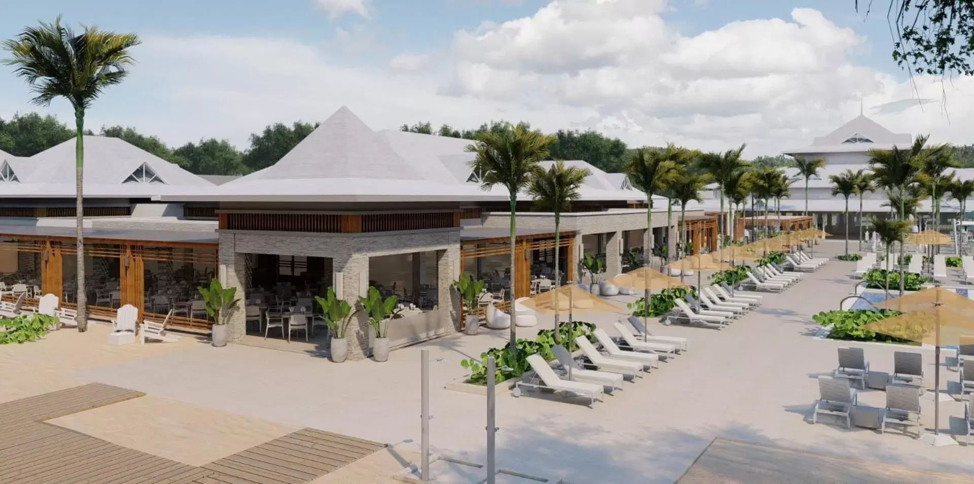 Balcony/Terrace, Pool View in Bahia Principe Grand El Portillo - All Inclusive