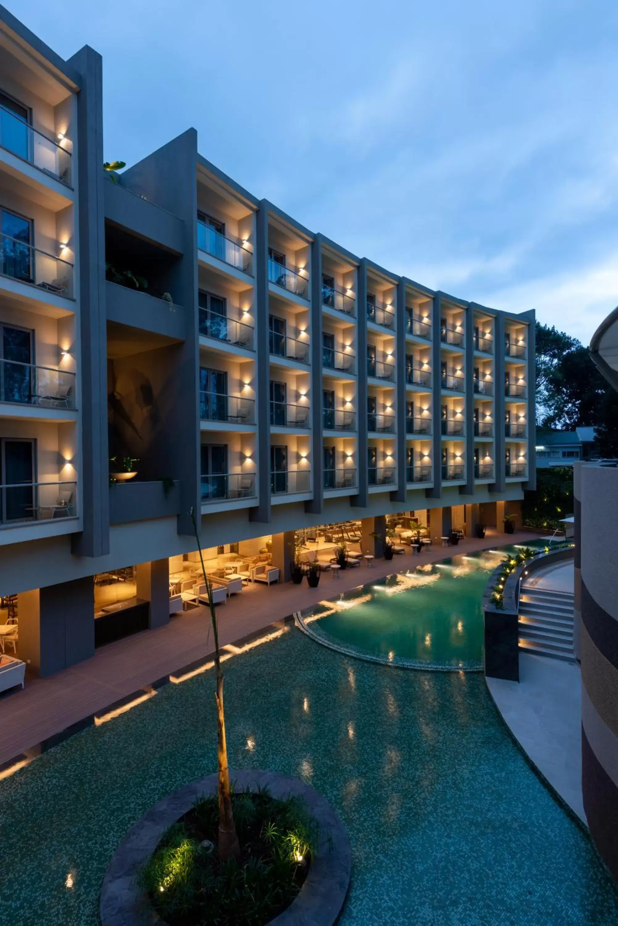 Balcony/Terrace, Property Building in Radisson Blu Hotel & Residence Nairobi Arboretum