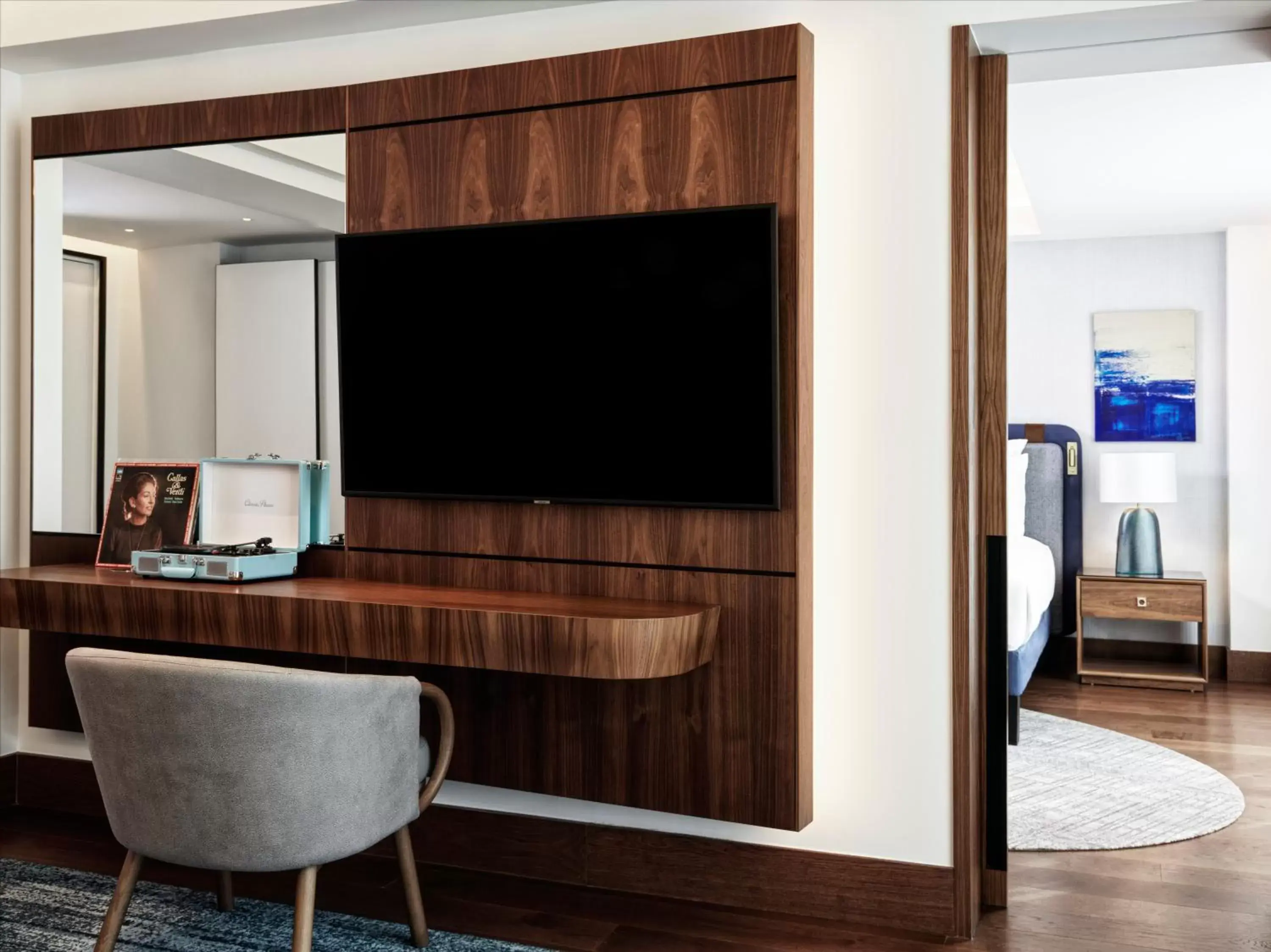 TV and multimedia, TV/Entertainment Center in Athens Capital Center Hotel - MGallery Collection