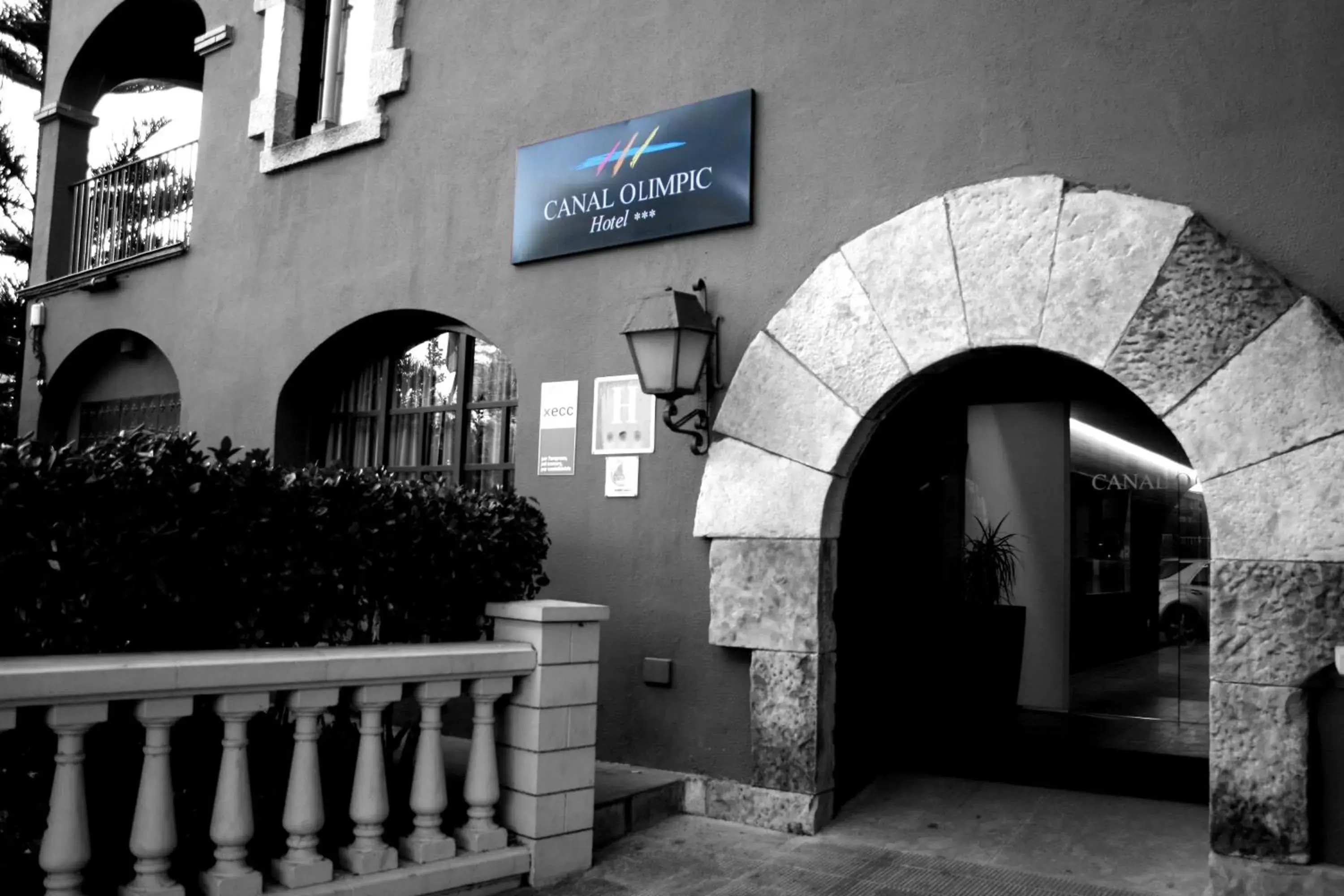 Facade/entrance in Hotel Canal Olímpic