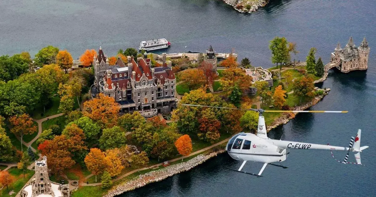 Nearby landmark, Bird's-eye View in The Gananoque Inn & Spa