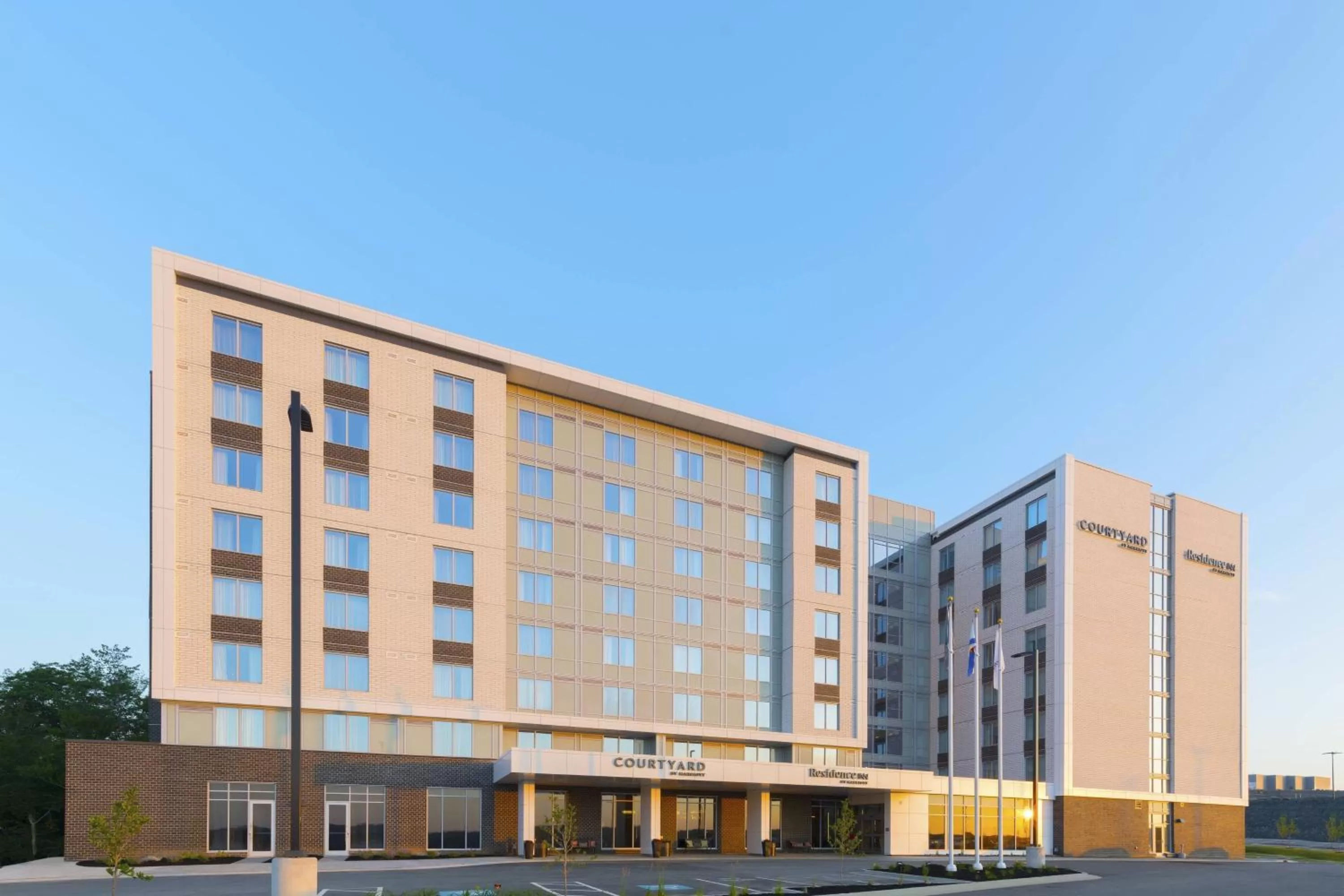 Property building in Residence Inn by Marriott Halifax Dartmouth