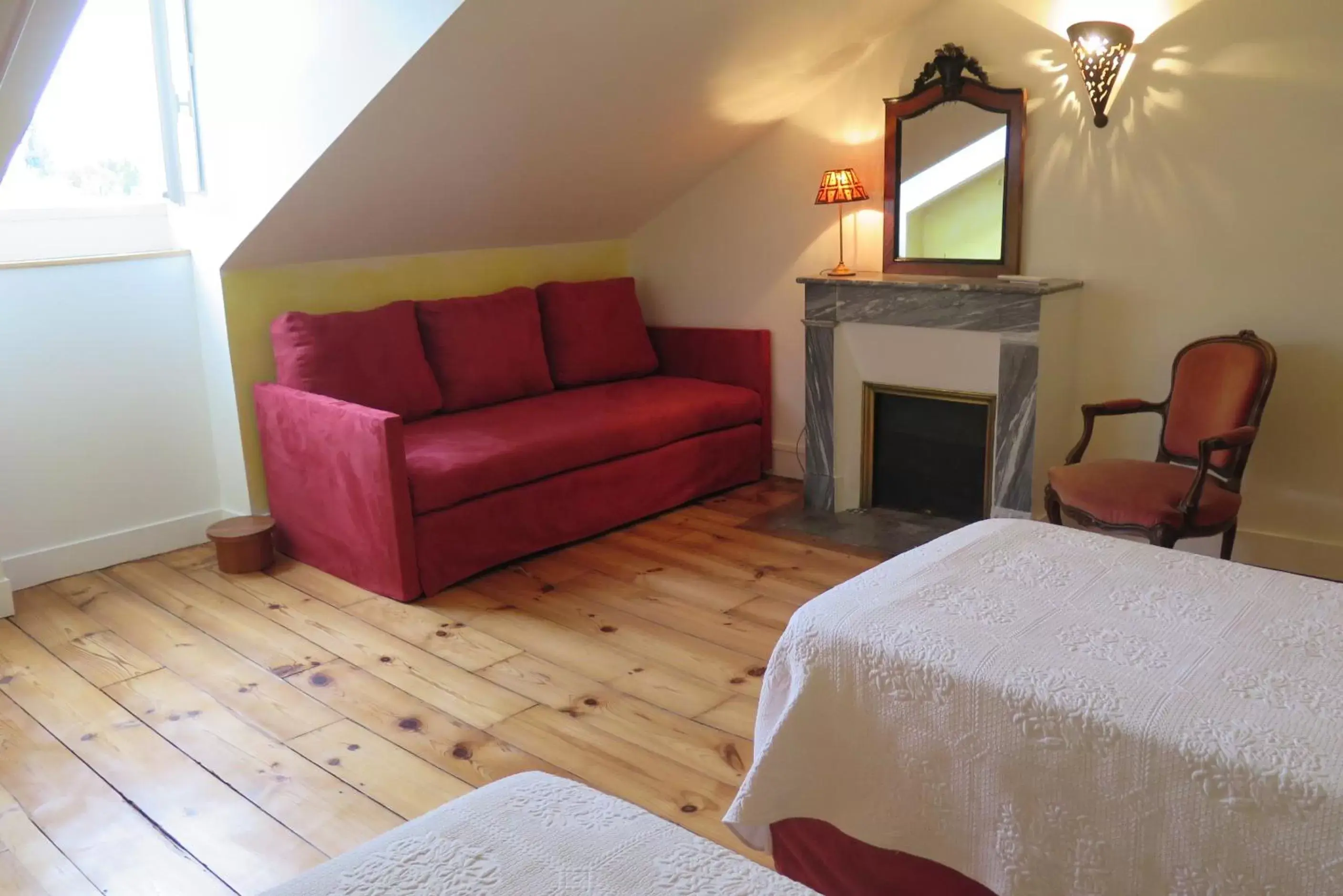 Seating Area in Villa Dampierre