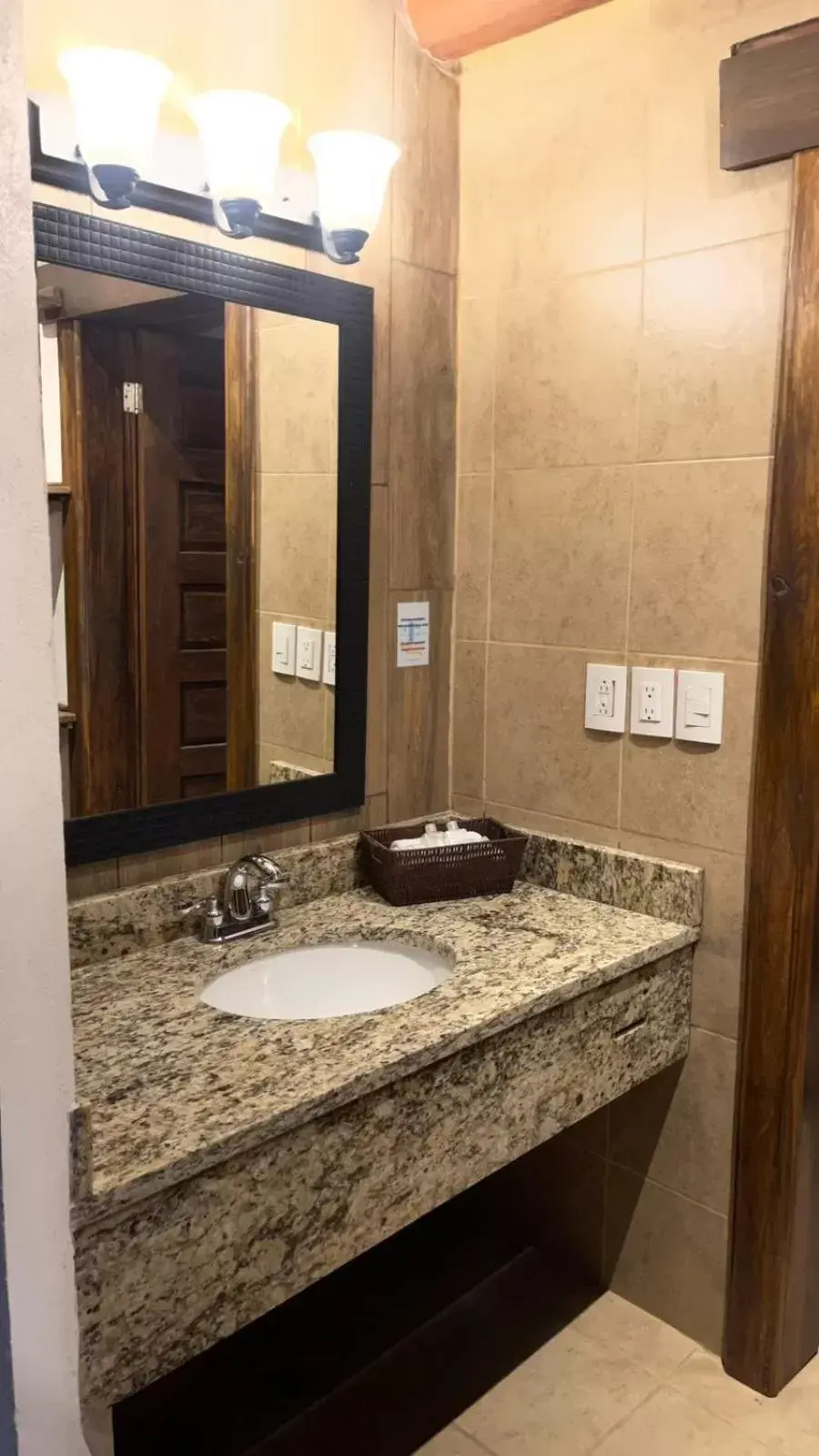 Bathroom in Hotel Quinta Mision