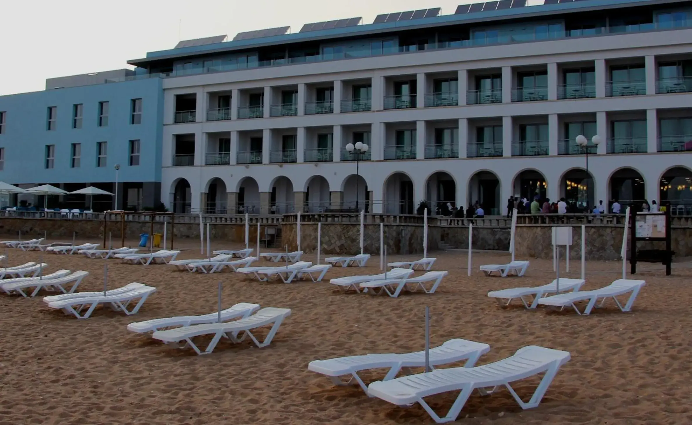 Property building in INATEL Albufeira Property building in INATEL Albufeira
