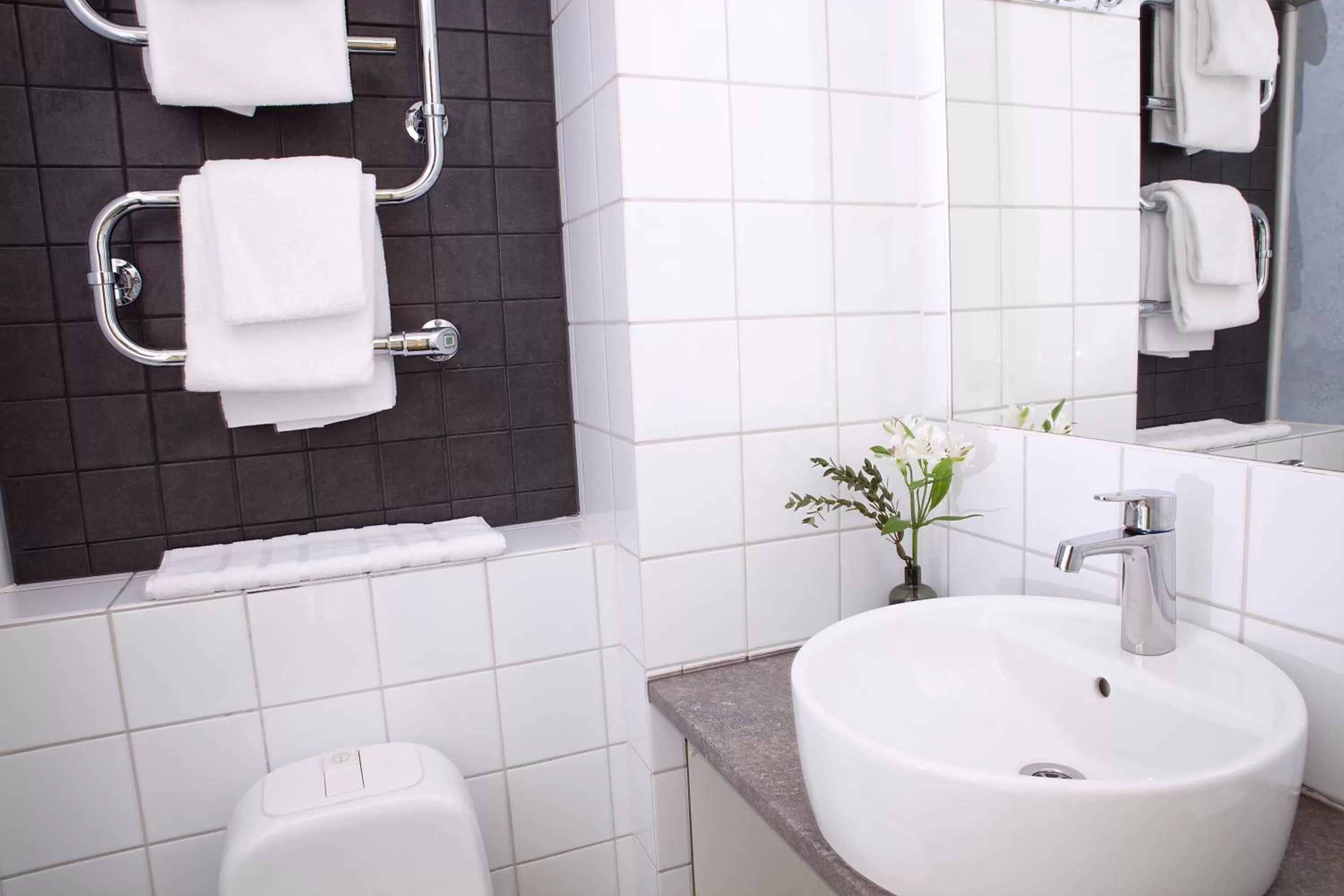 Bathroom in STF Zinkensdamm Hostel