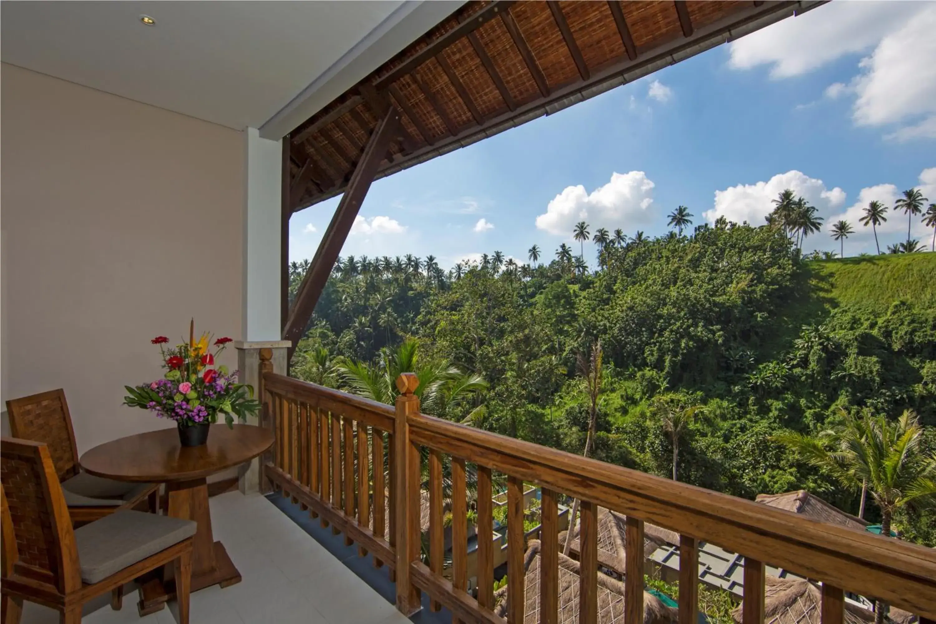 Bird's eye view in The Lokha Ubud Resort Villas and Spa