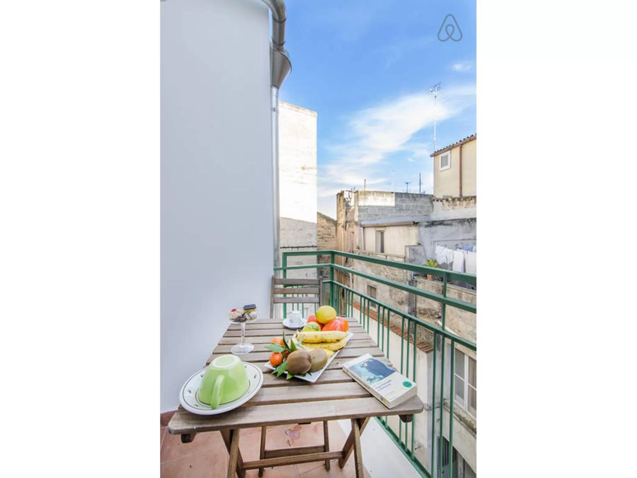 Balcony/Terrace in Casa Farella B&B in mini Apartments Altamura x Matera
