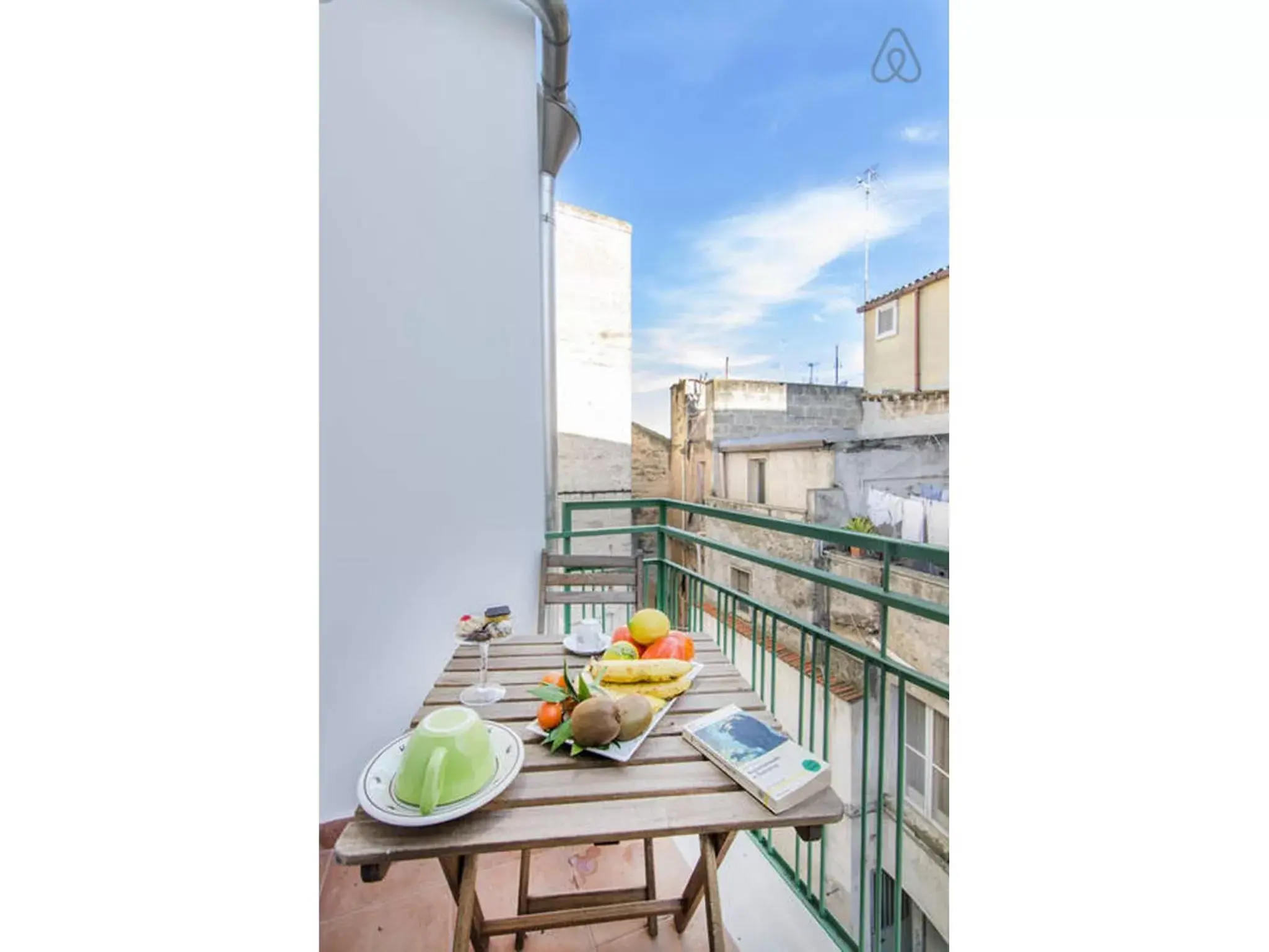Balcony/Terrace in Casa Farella B&B in mini Apartments Altamura x Matera