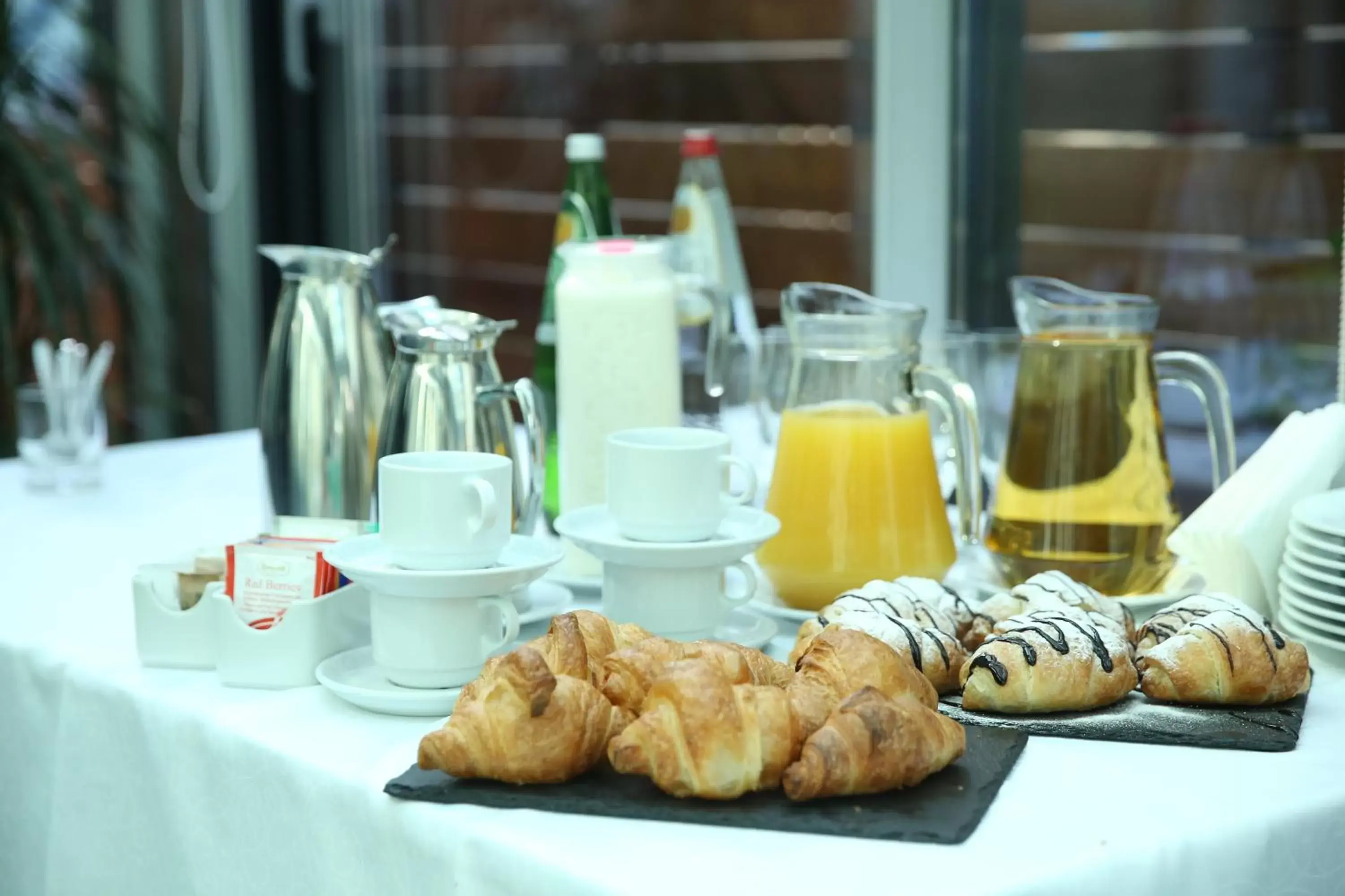 Food and drinks, Breakfast in Hotel Heritage