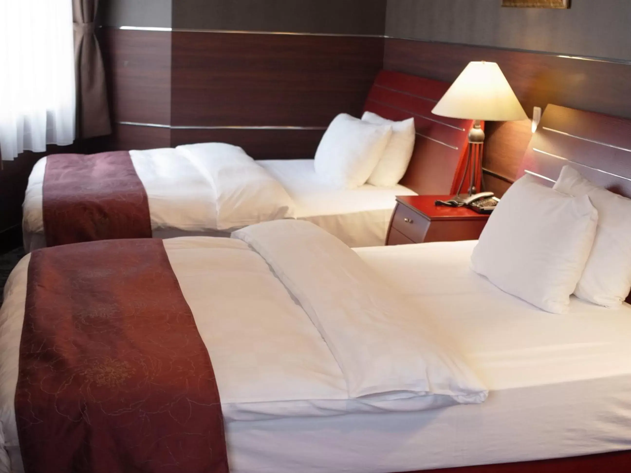 Photo of the whole room, Bed in King Ambassador Hotel Kumagaya