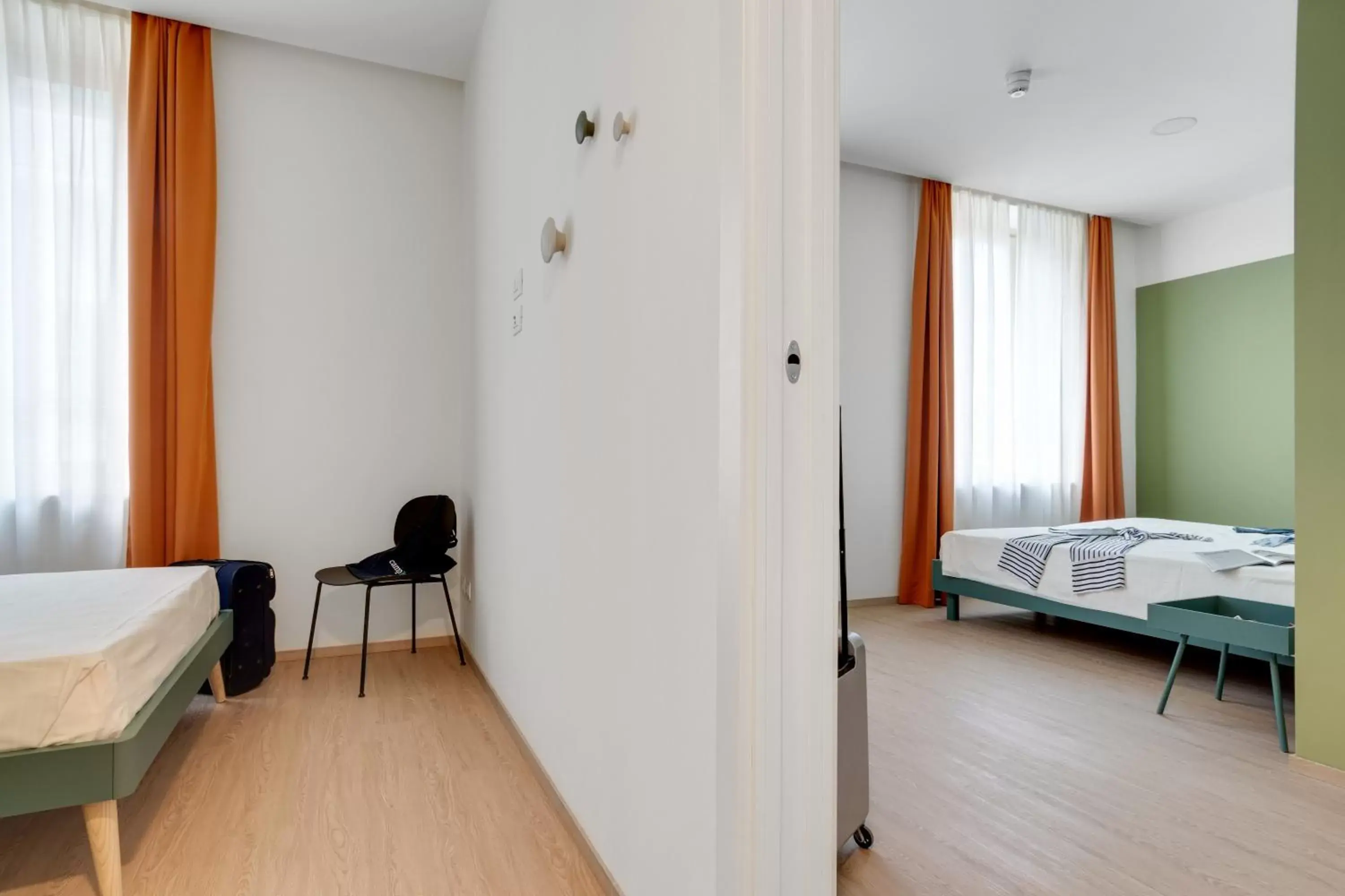 Bedroom, Bed in Camplus Bernini Casa per Ferie Bedroom, Bed in Camplus Bernini Casa per Ferie