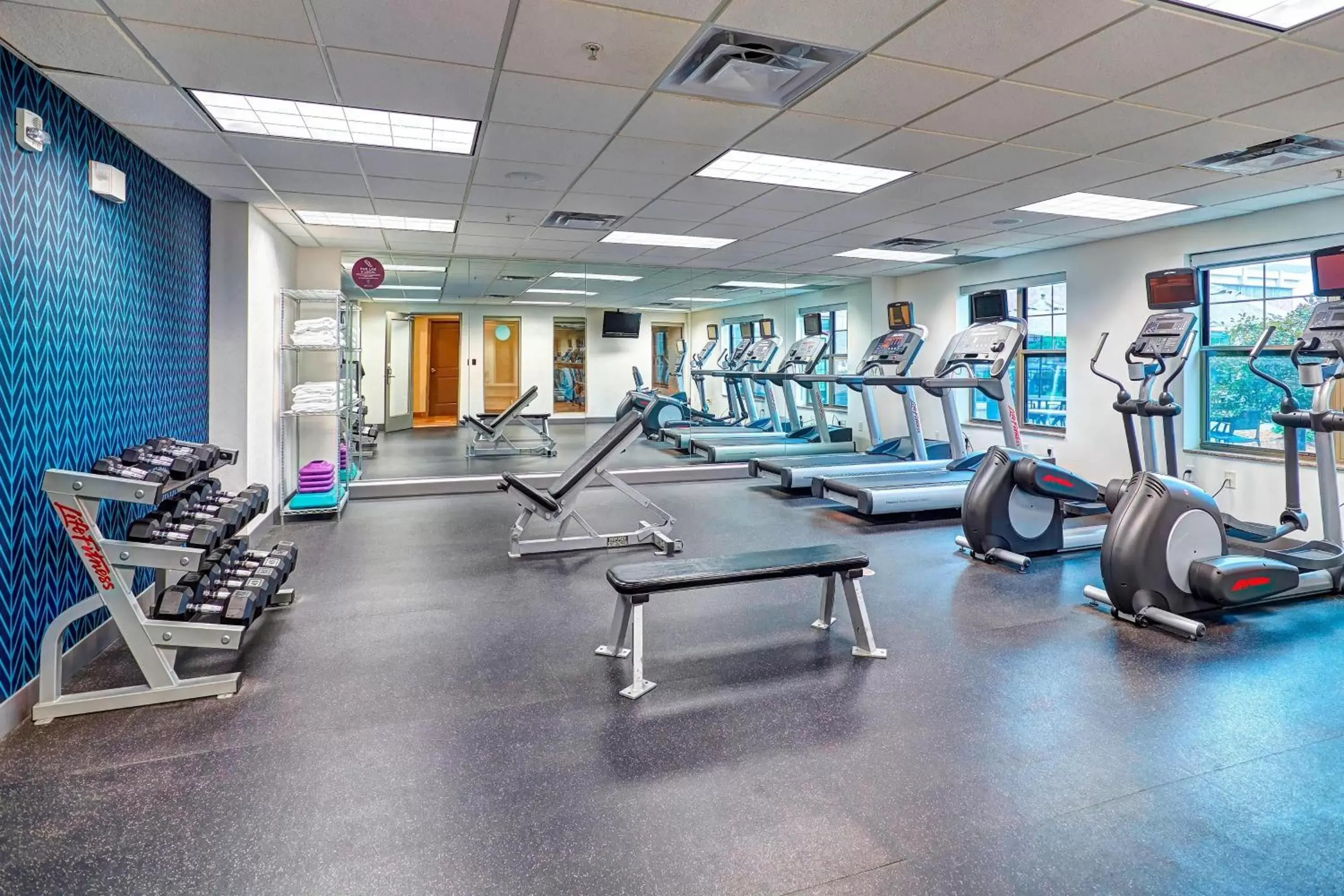 Fitness centre/facilities, Fitness Center/Facilities in Residence Inn Minneapolis Plymouth