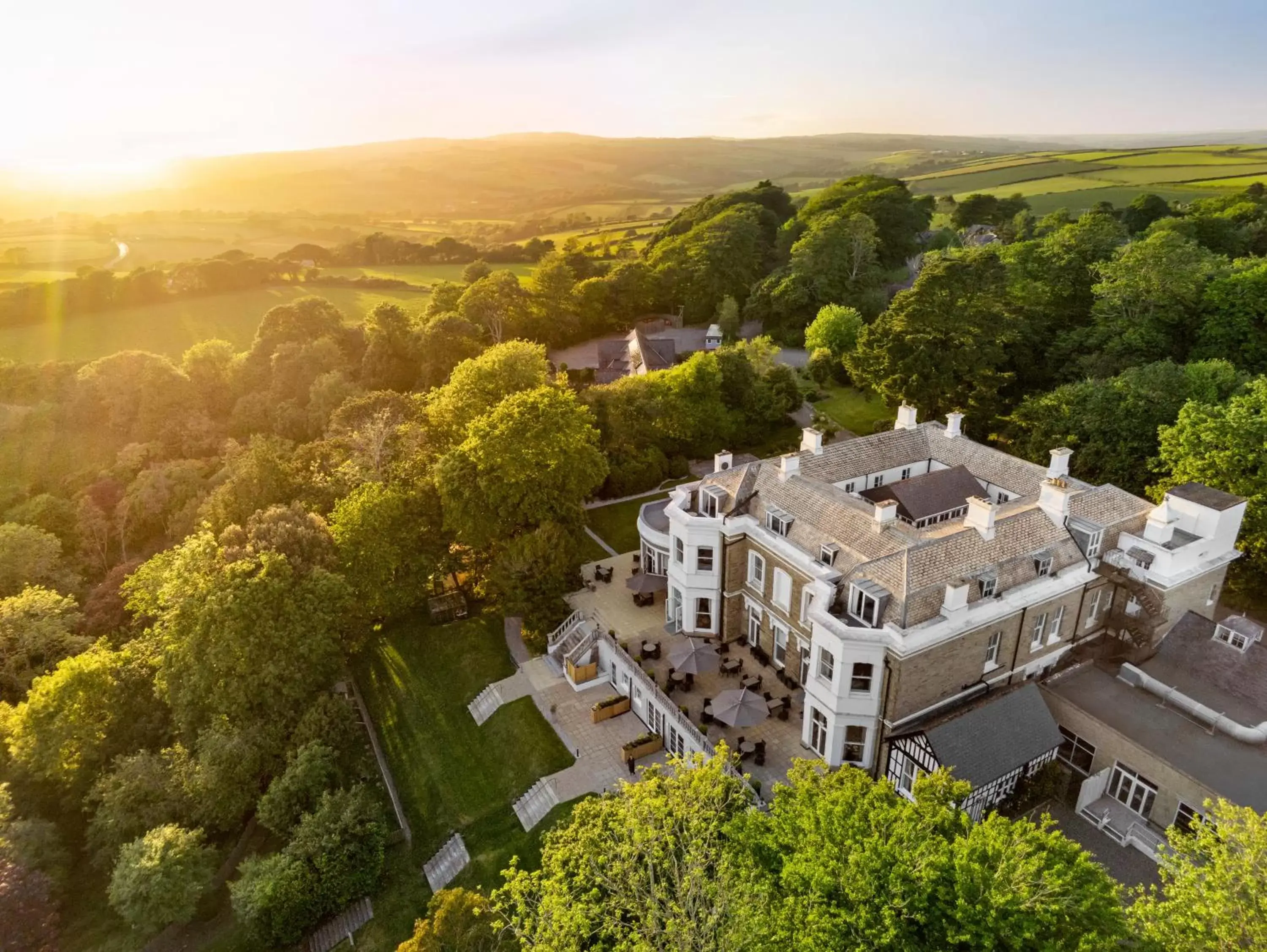 Property building, Bird's-eye View in Wyndham Trenython Manor