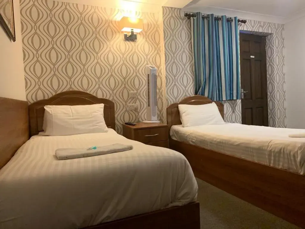 Bed in Twickenham Guest House Bed in Twickenham Guest House