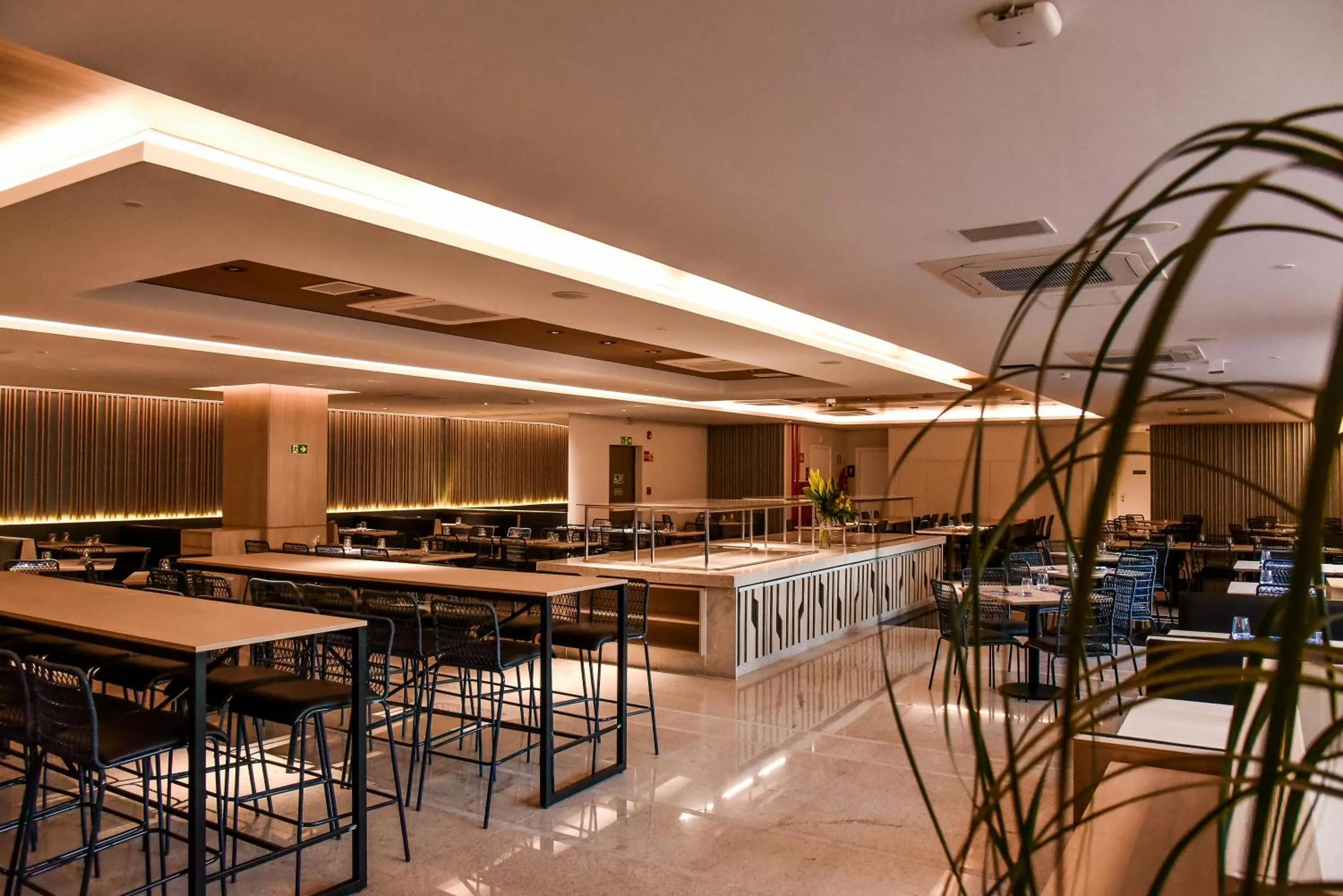 Restaurant/places to eat in Rio Hotel by Bourbon Sao Paulo