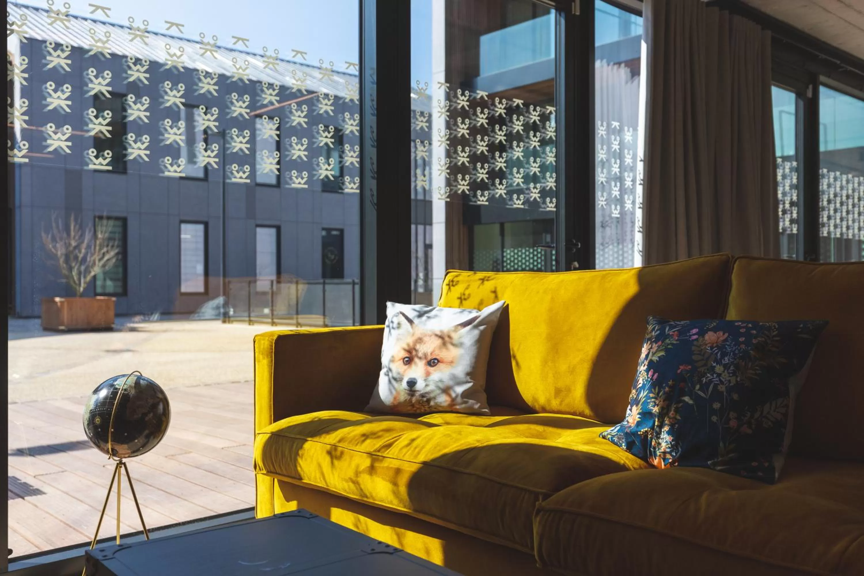 Seating area in Coloft