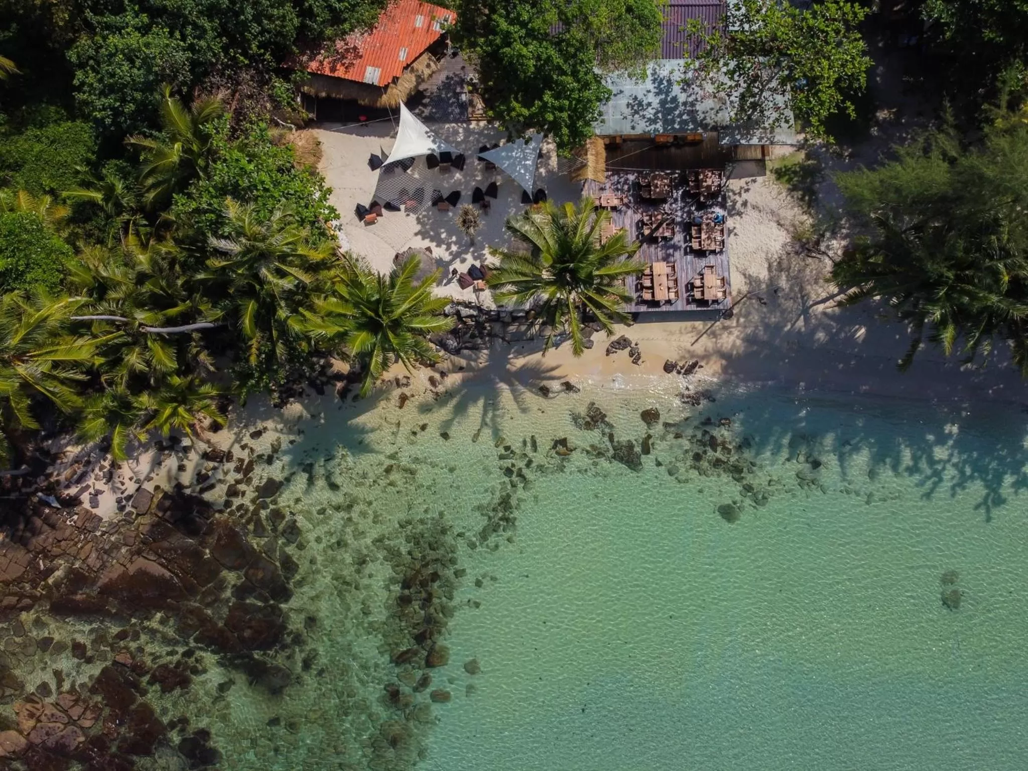 Restaurant/places to eat in Siam Beach Resort Koh Kood