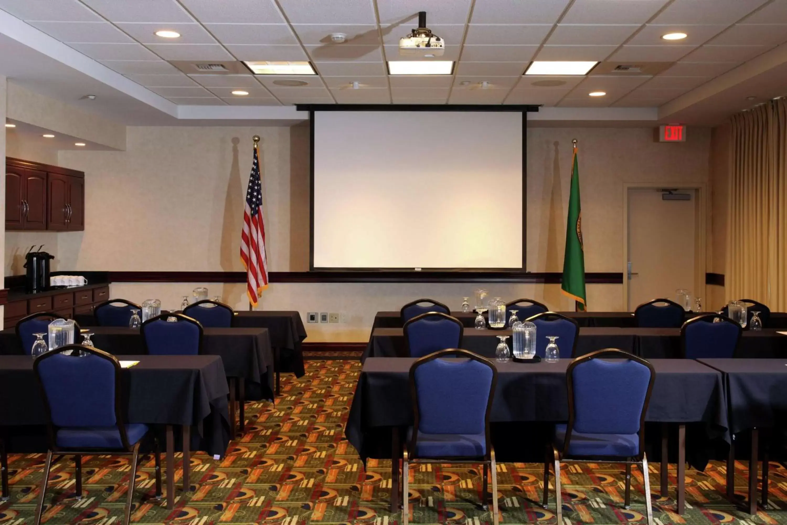 Meeting/conference room in Hilton Garden Inn Spokane Airport