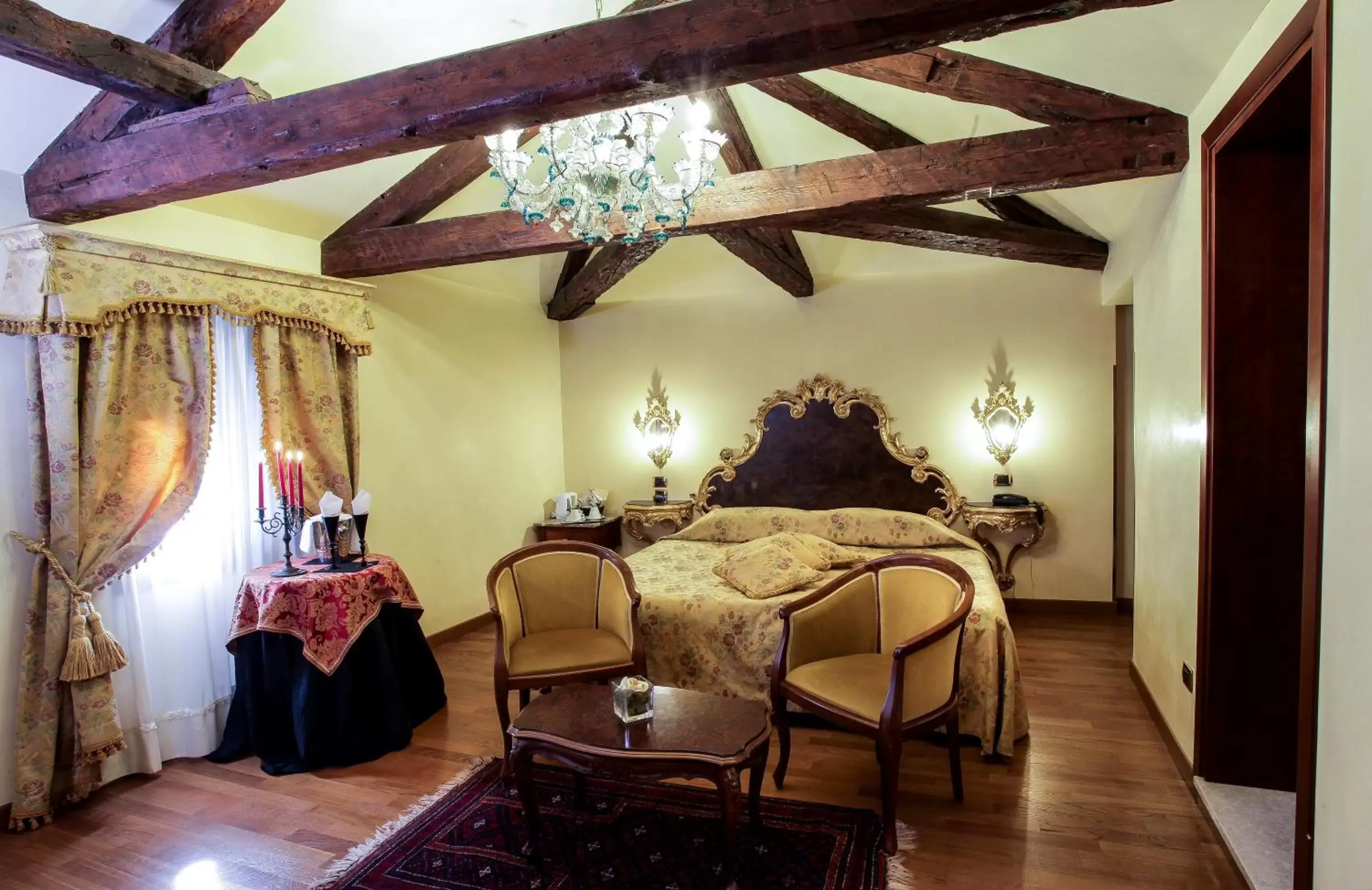 Day, Seating Area in Hotel Ca' Alvise