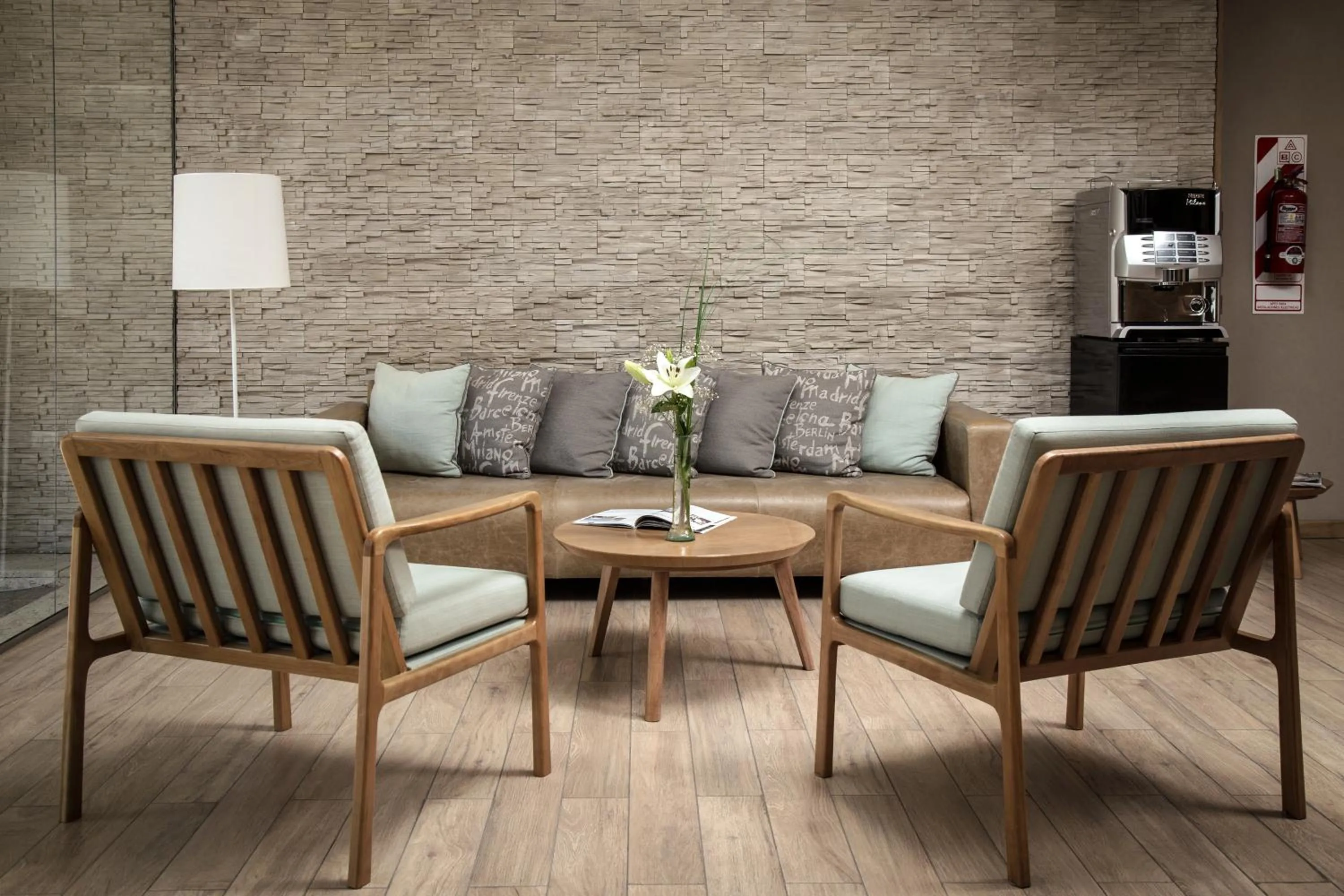 Living room in Brizo Neuquén