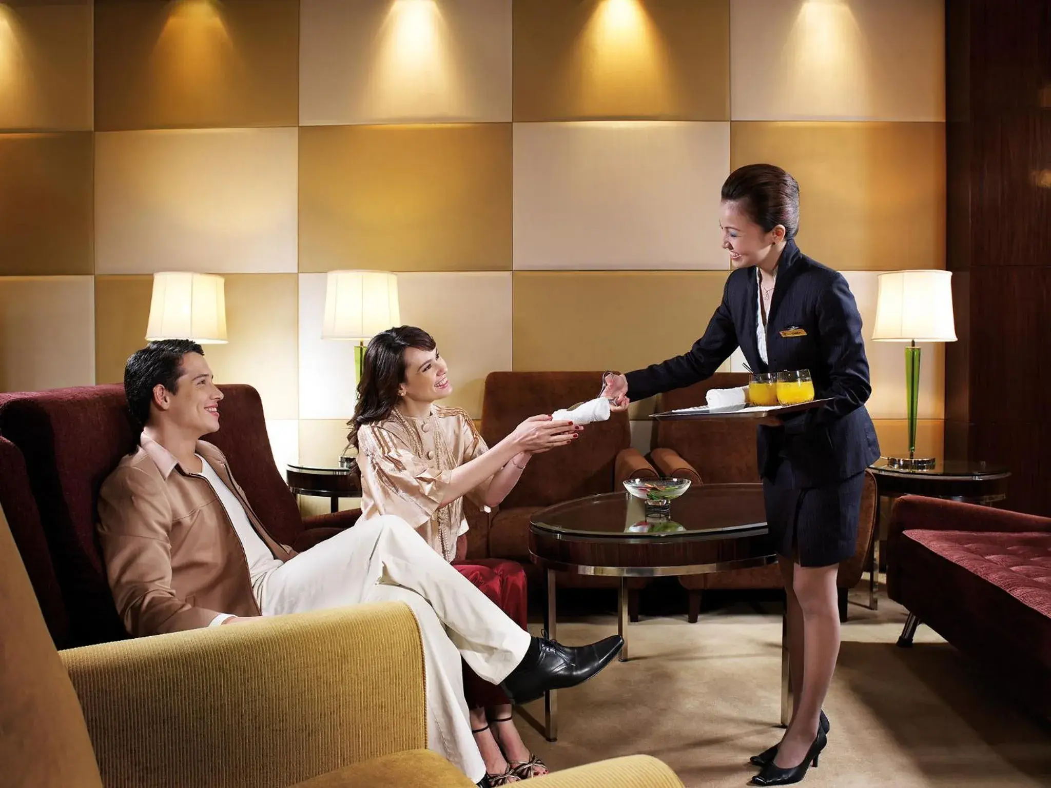 Staff in Resorts World Genting ¿ Highlands Hotel