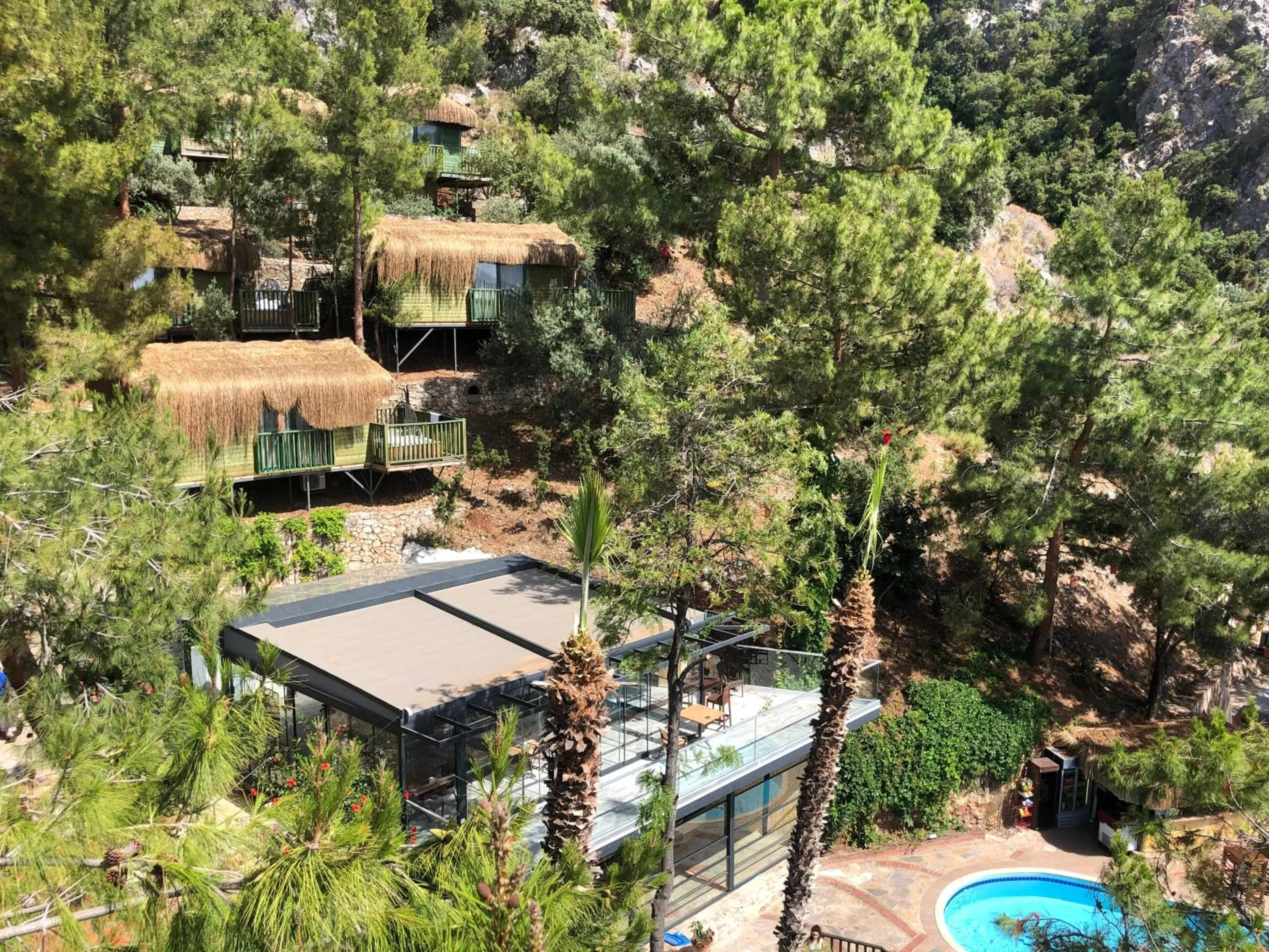 Property building in Symbola Oludeniz Beach Hotel