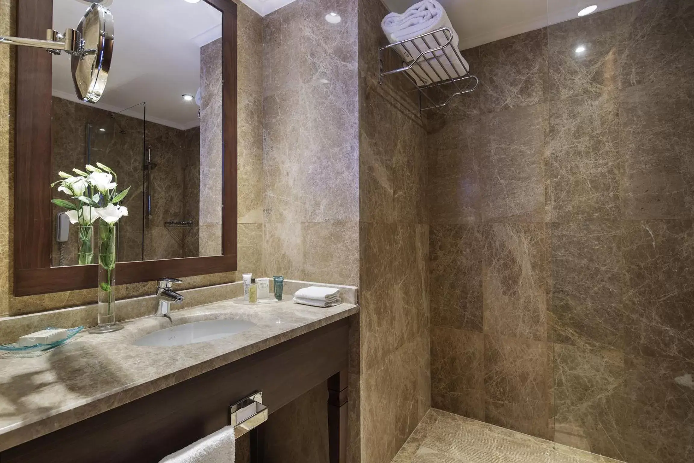 Shower, Bathroom in Wyndham Grand Kayseri