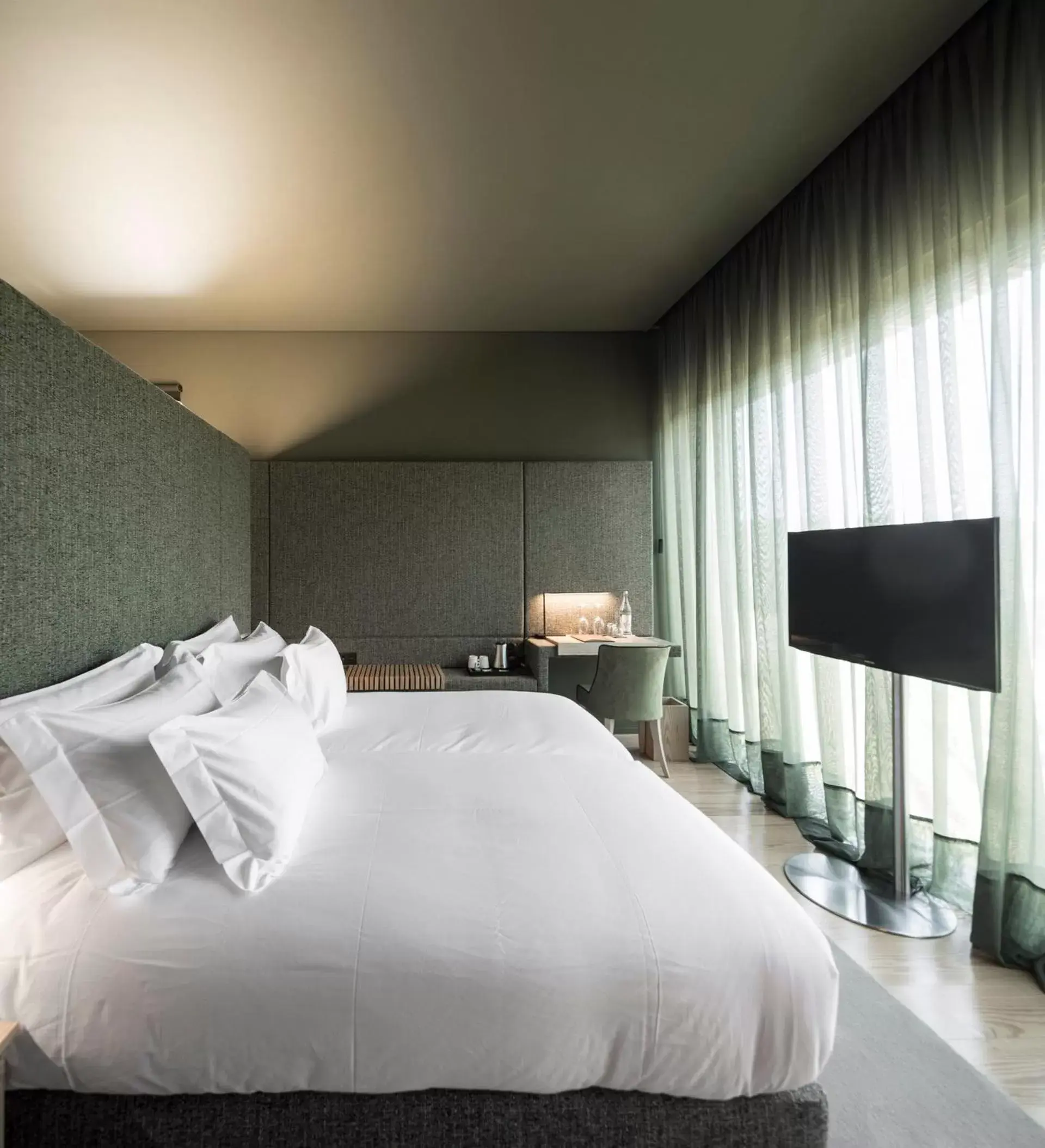 Bedroom, Bed in Monverde - Wine Experience Hotel - by Unlock Hotels