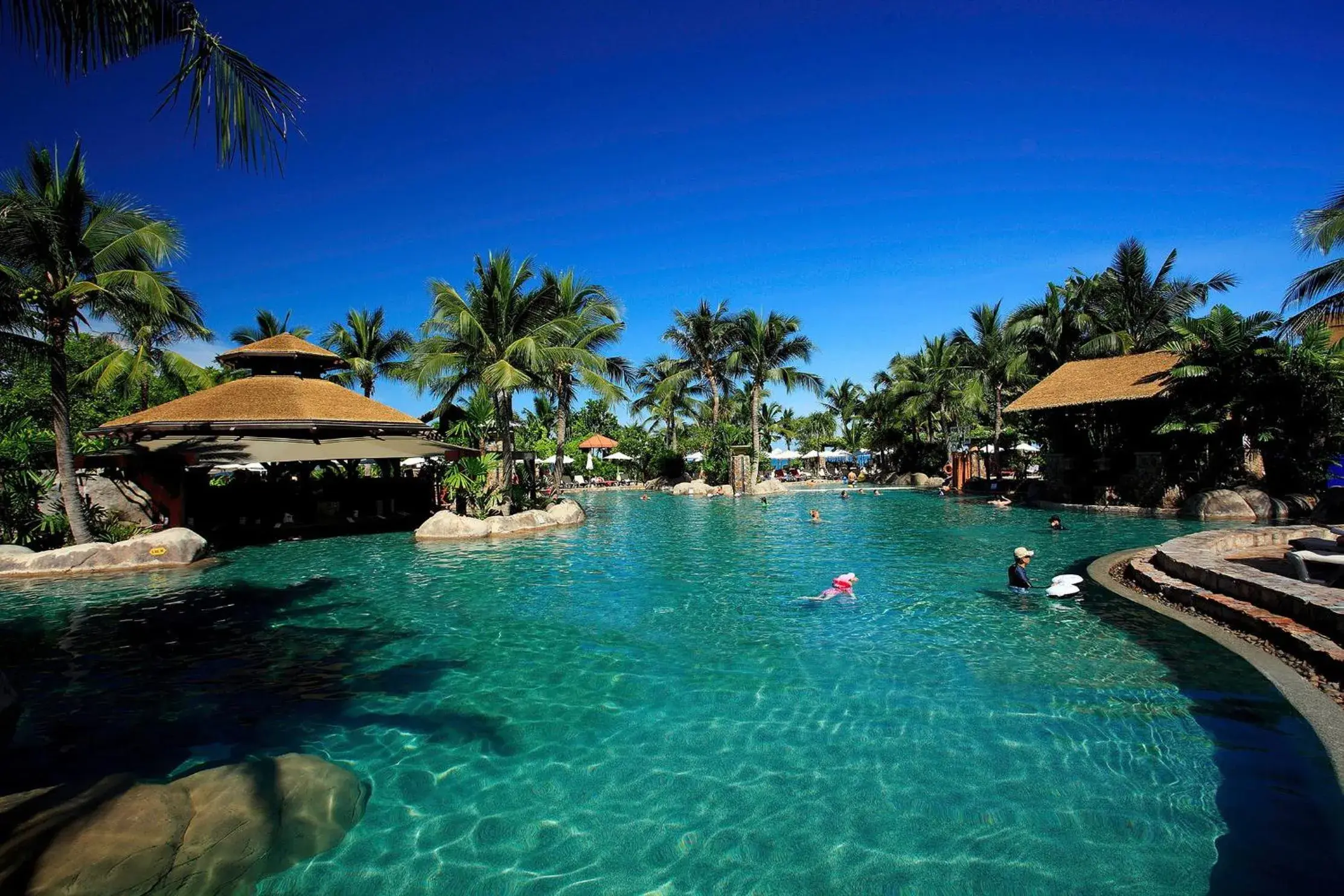 Swimming Pool in Centara Grand Mirage Beach Resort Pattaya - SHA Extra Plus