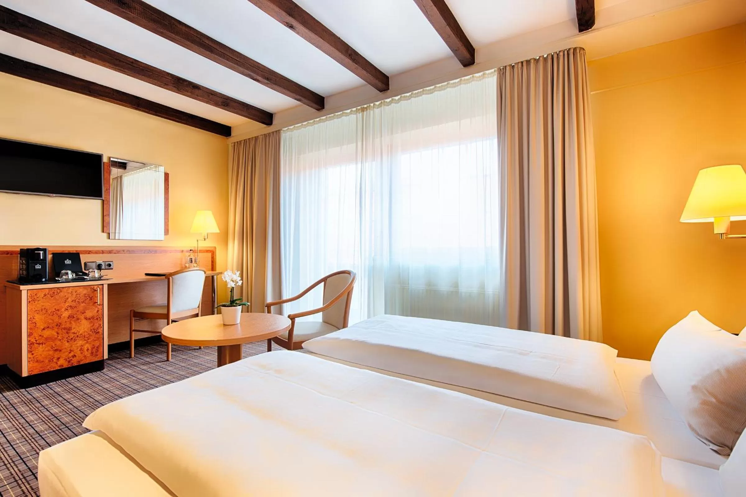 Photo of the whole room, Bed in Welcome Hotel Legden