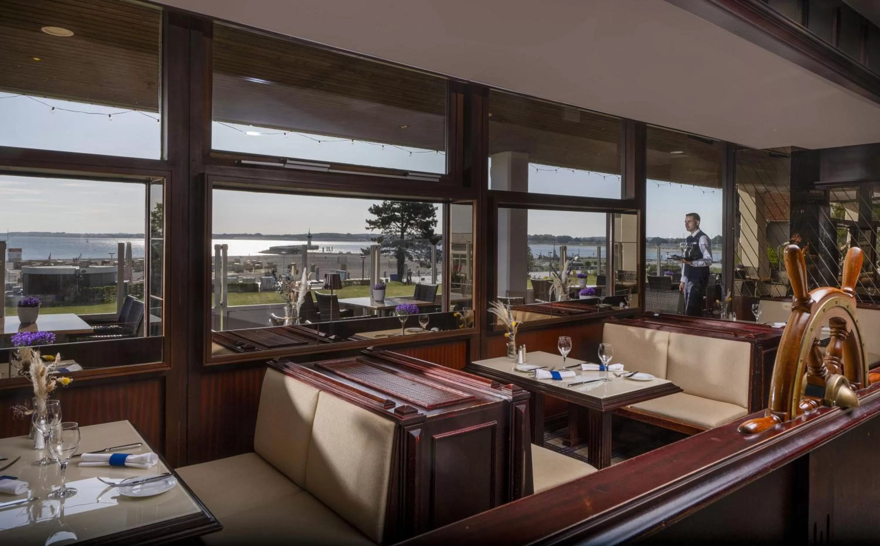 Restaurant/places to eat in Maritim Strandhotel Travemünde