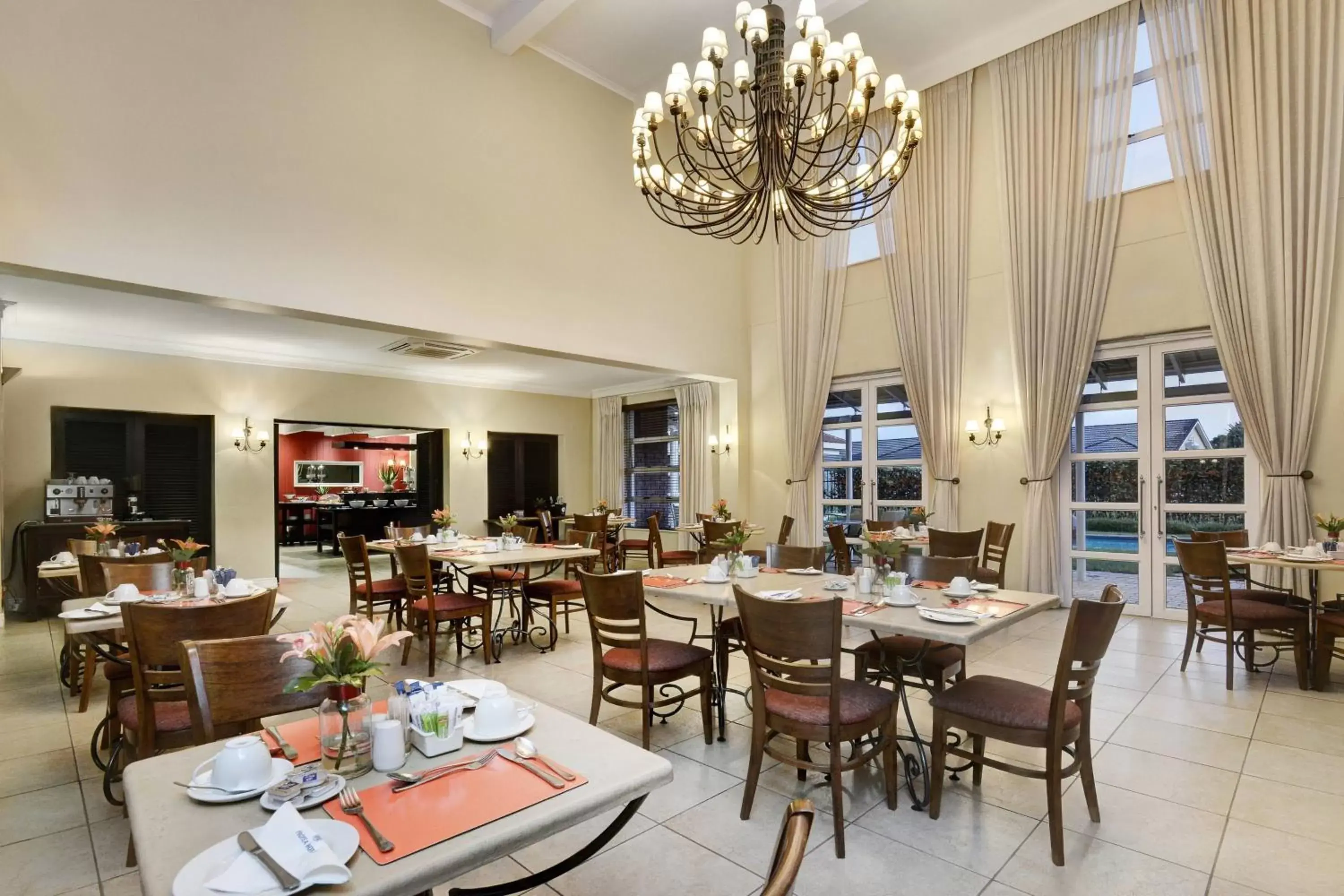 Restaurant/Places to Eat in Protea Hotel by Marriott Mahikeng