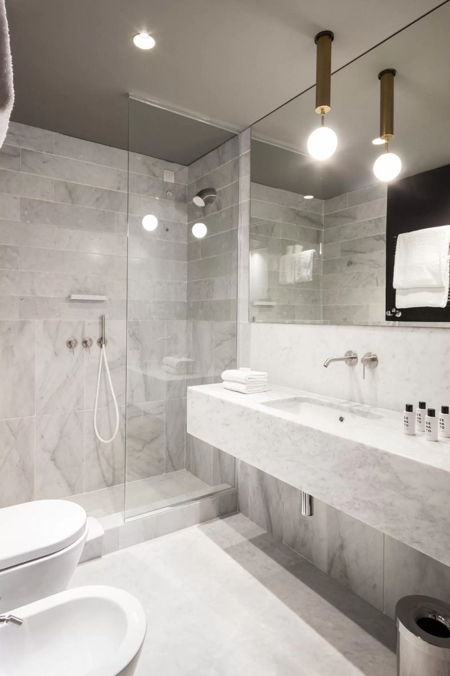 Bathroom in Senato Hotel Milano