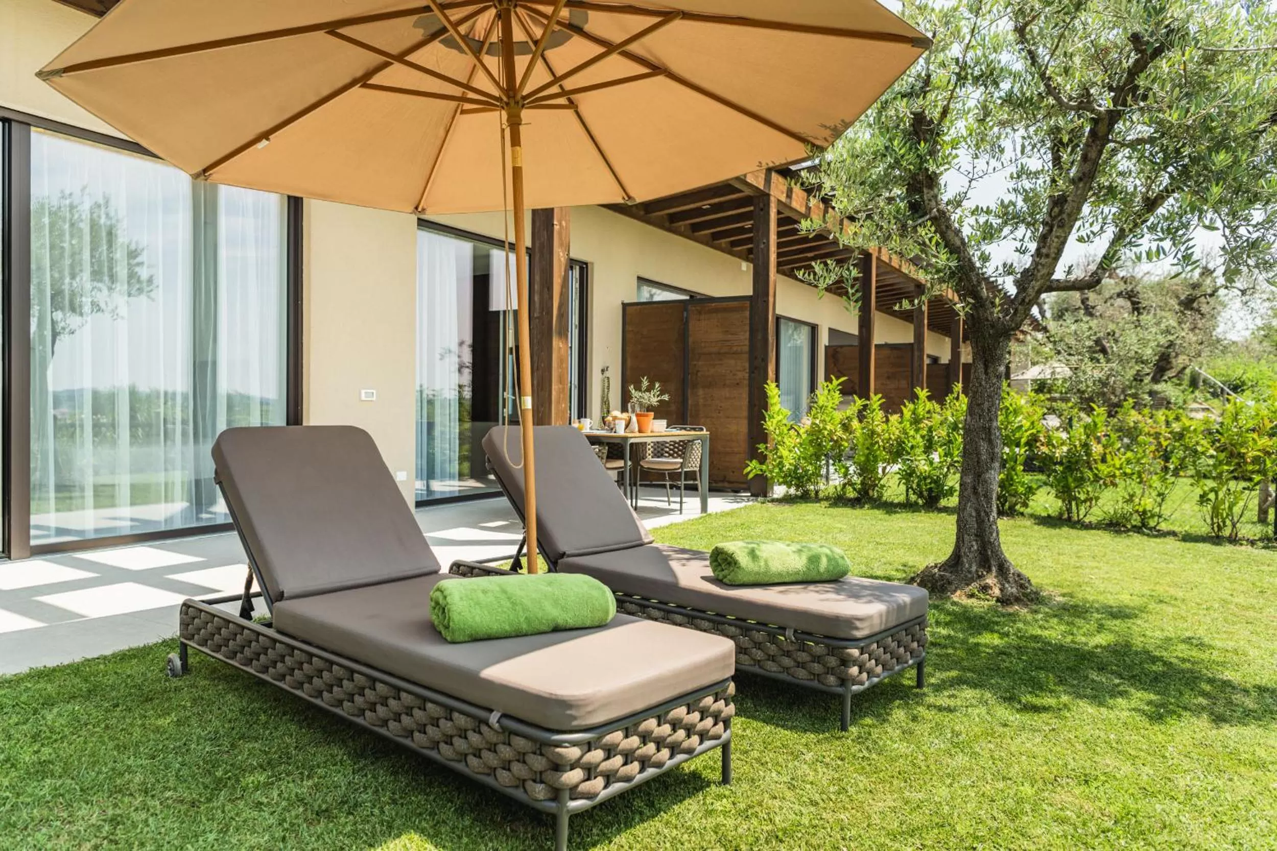 Garden in Privilegium Lazise