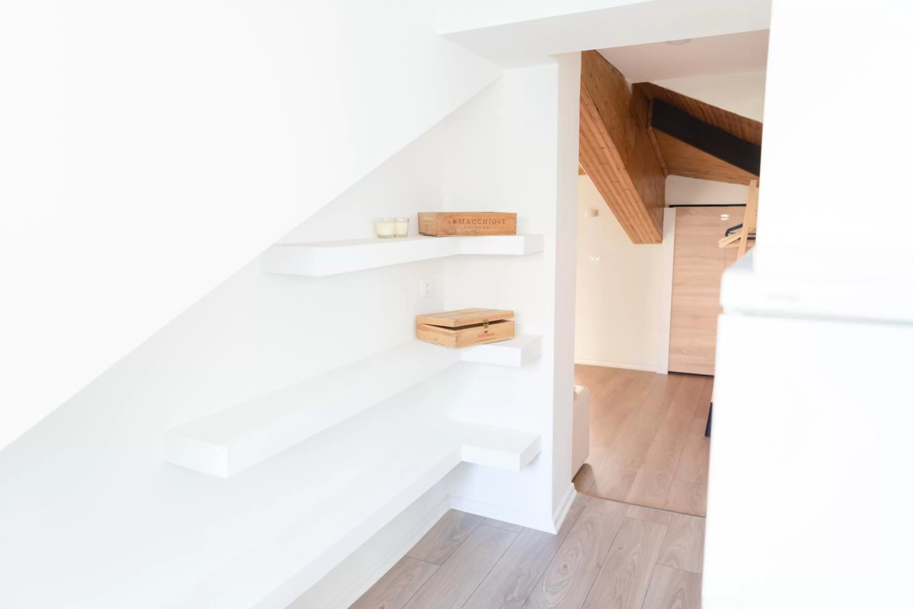 Bed in Artistic Tirana Blloku