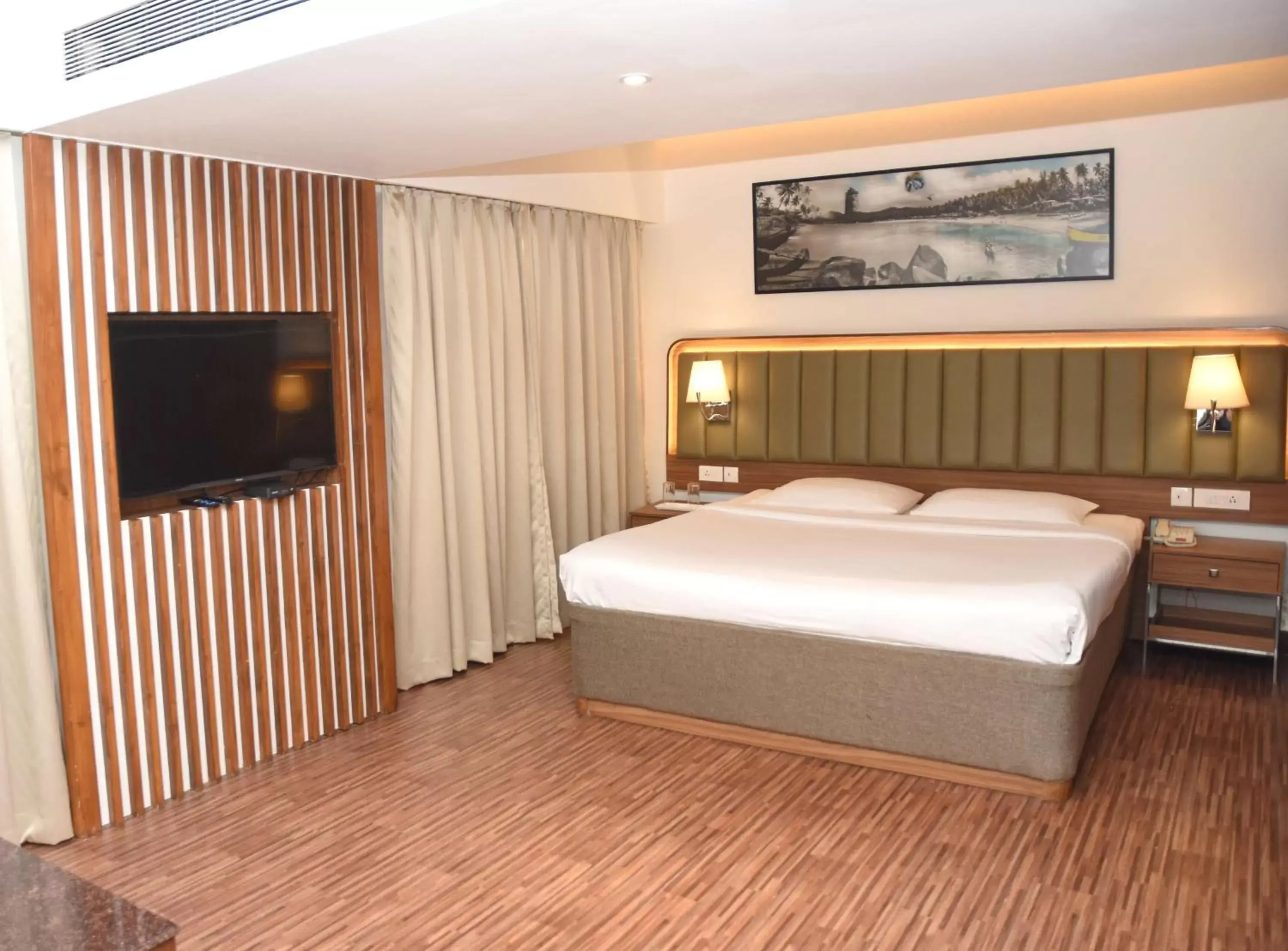 Bedroom, Bed in Park Inn by Radisson Goa Candolim