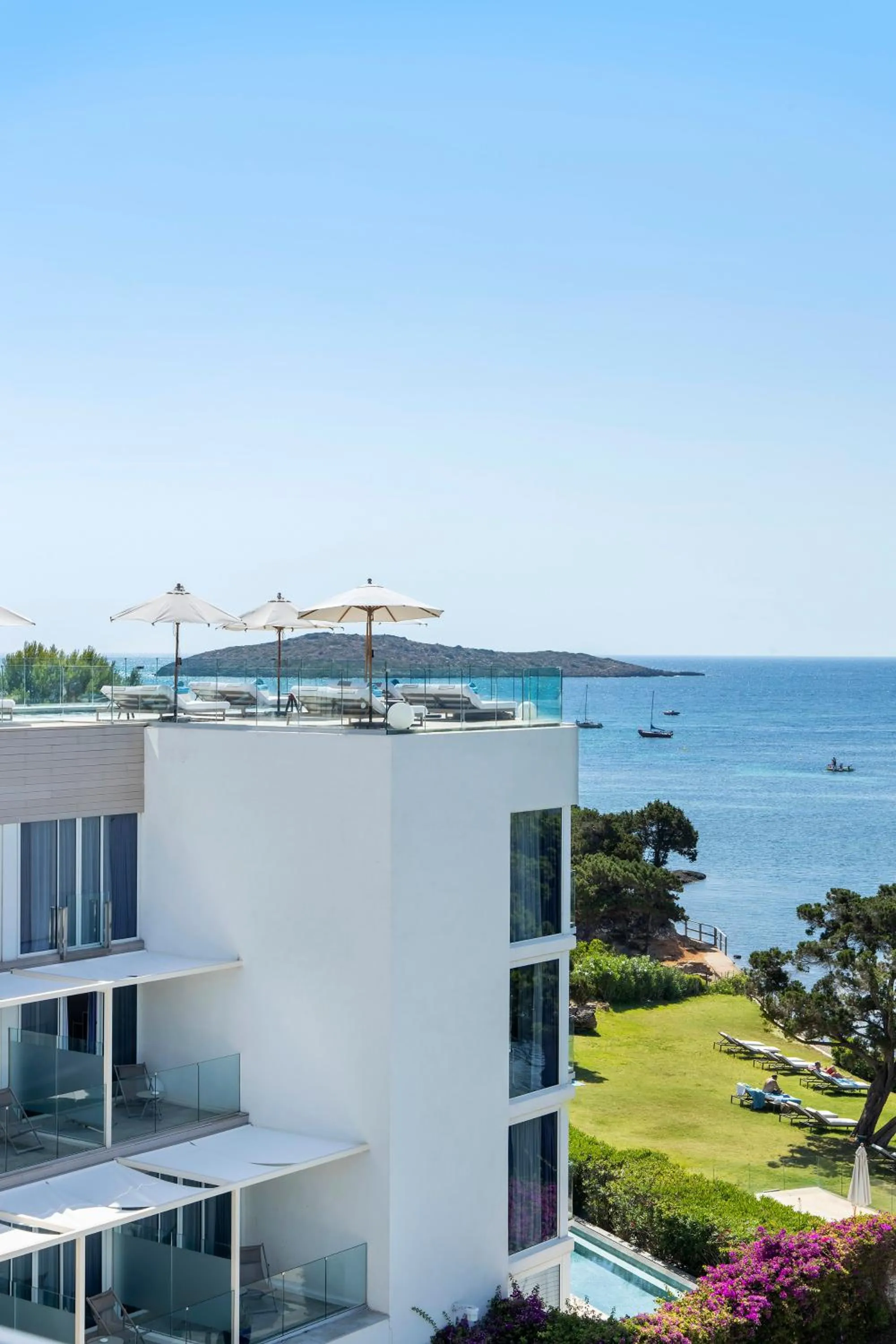 Facade/entrance in ME Ibiza - The Leading Hotels of the World