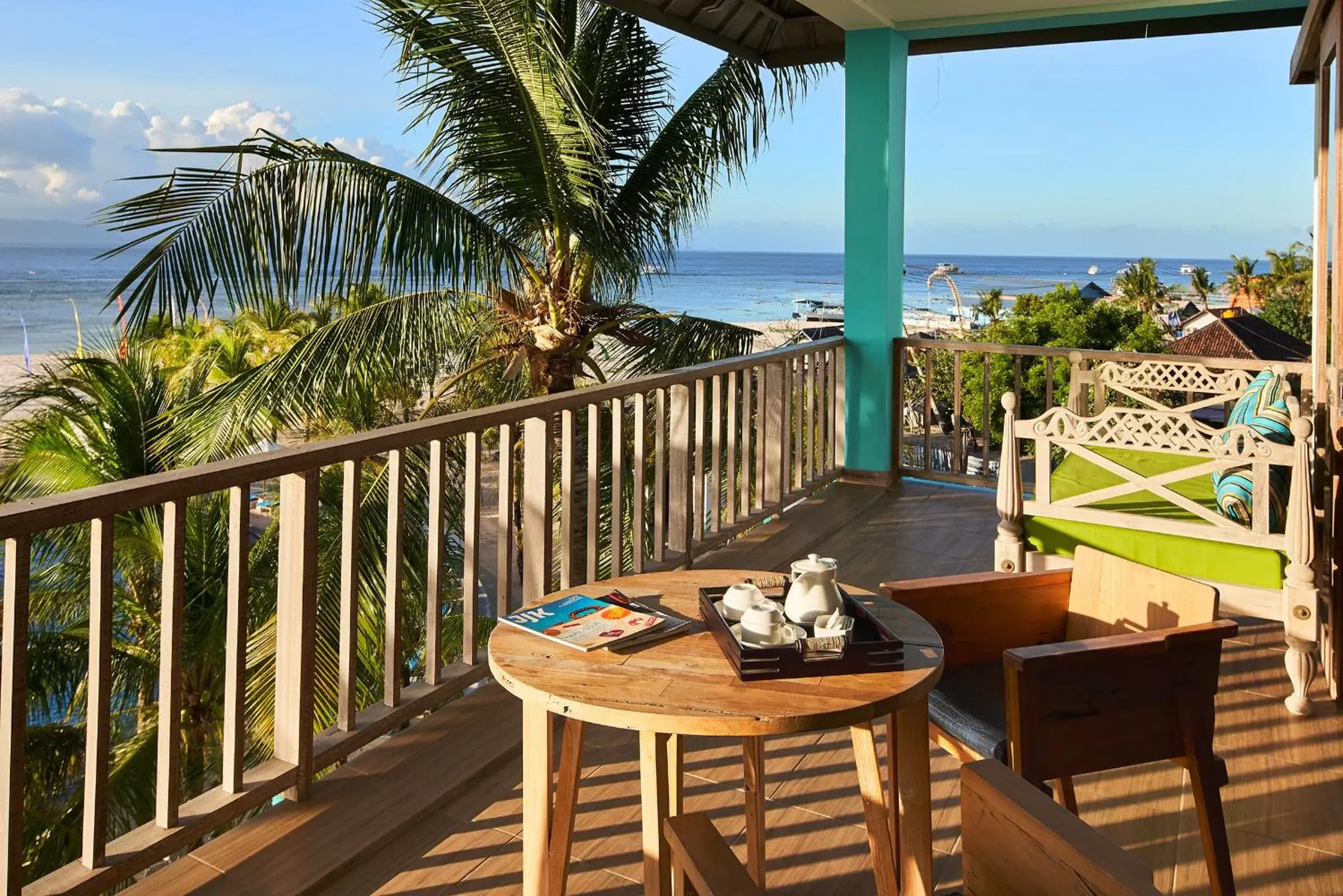 Balcony/Terrace in Mahagiri Resort Nusa Lembongan