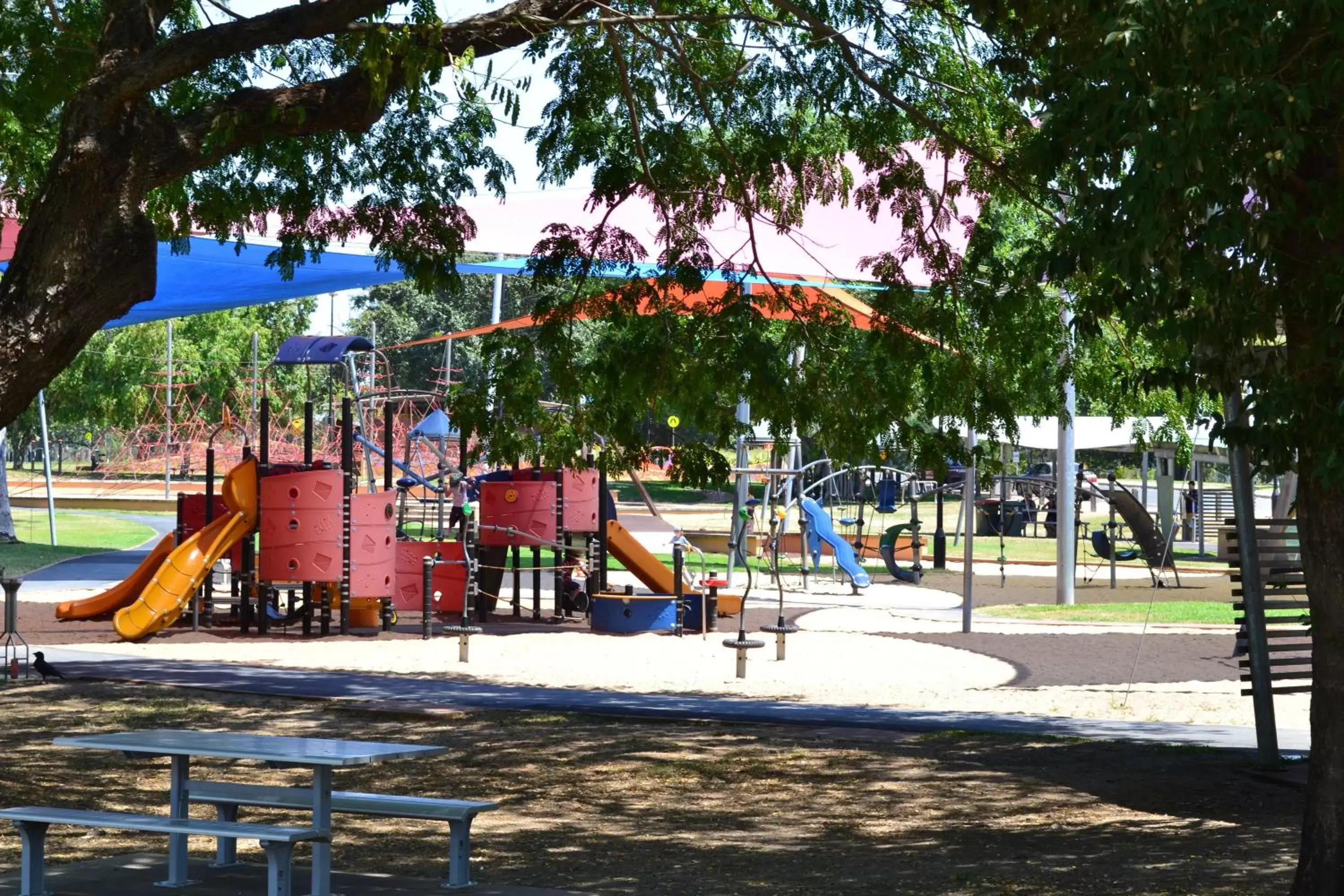 Area and facilities, Children's Play Area in Rockhampton Riverside Central Hotel