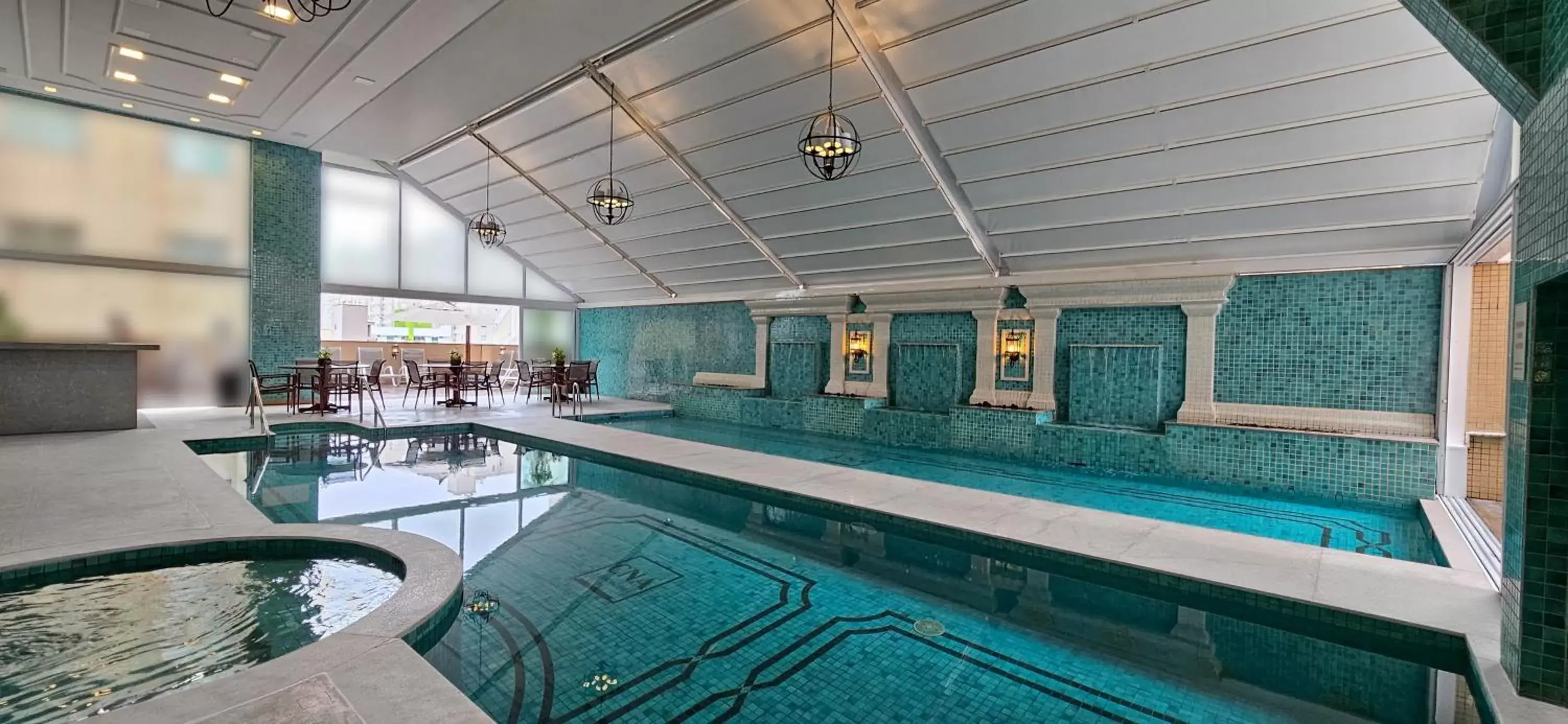 Swimming Pool in Sofistic Hotel