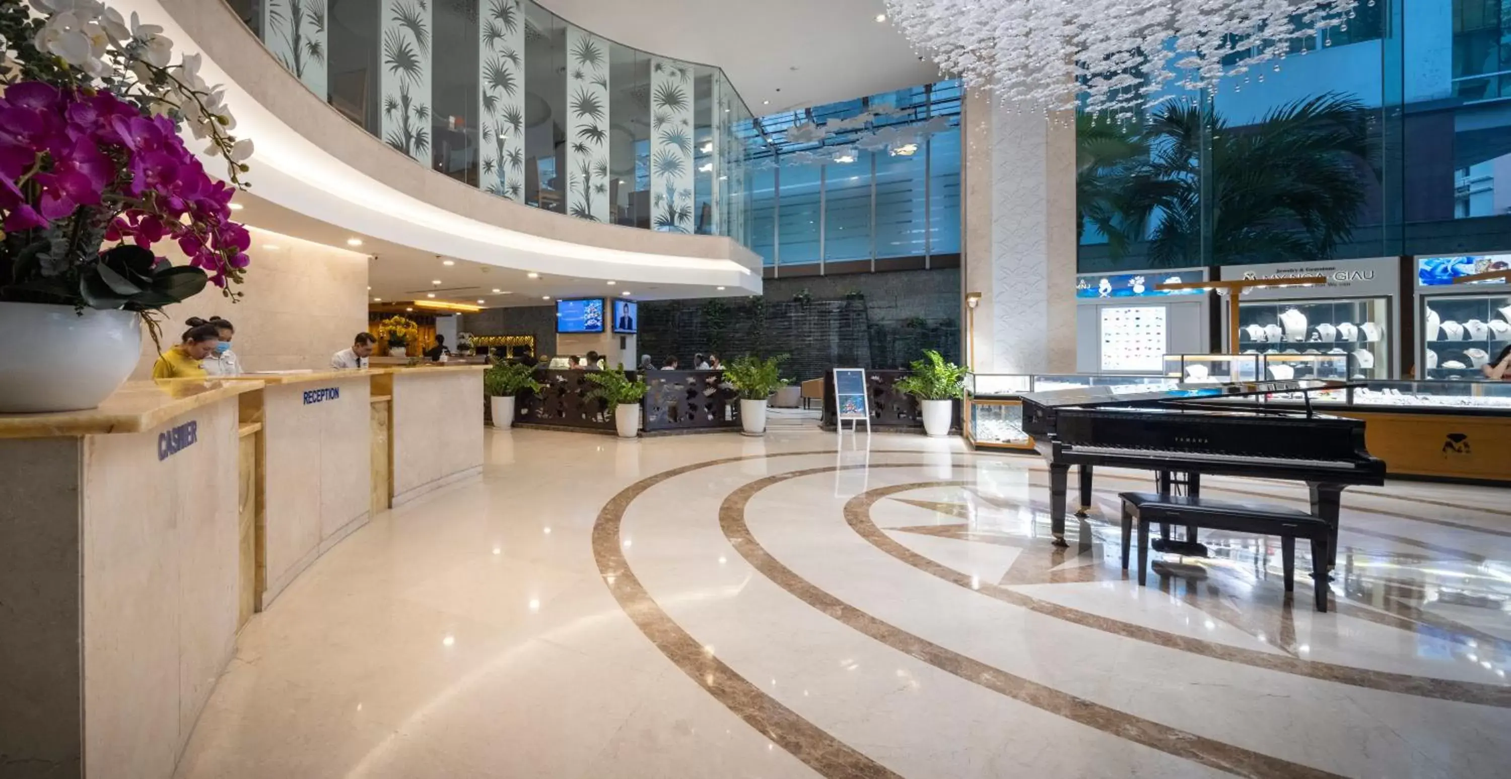 Lobby or reception in Eden Star Saigon Hotel