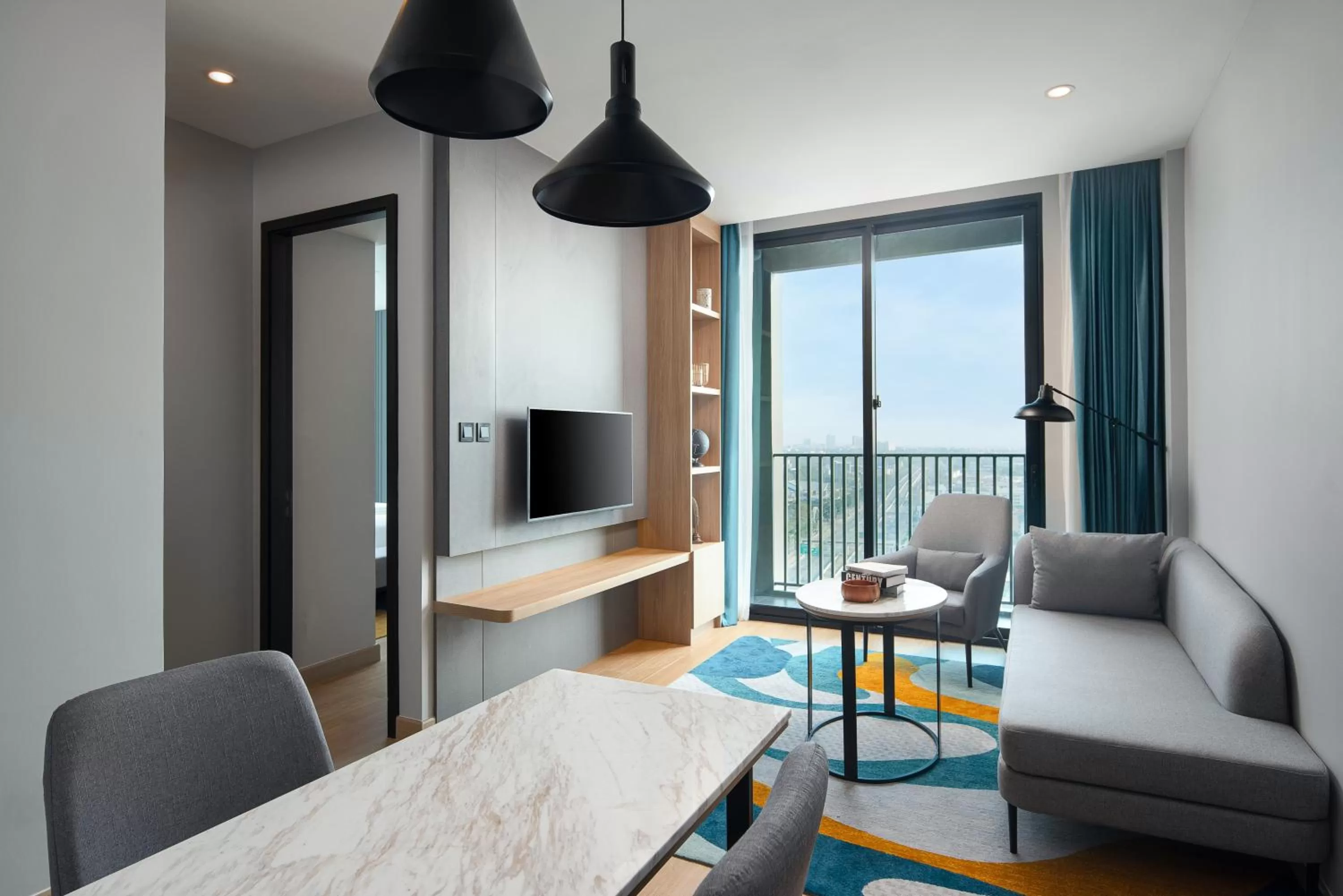 Two-Bedroom Suite in Holiday Inn & Suites Siracha Laemchabang, an IHG Hotel