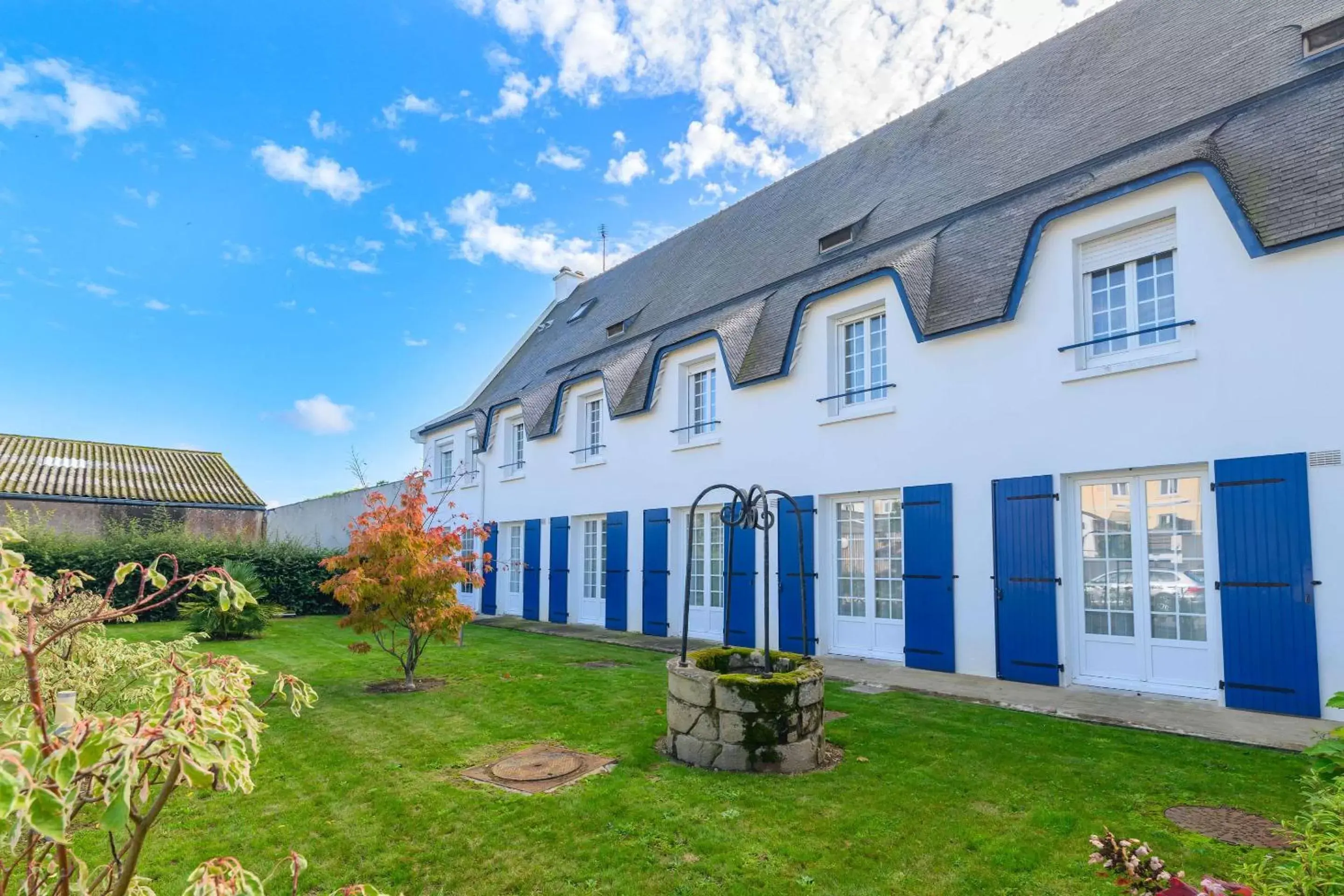 Property Building in Quality Hotel La Marebaudière Vannes Centre